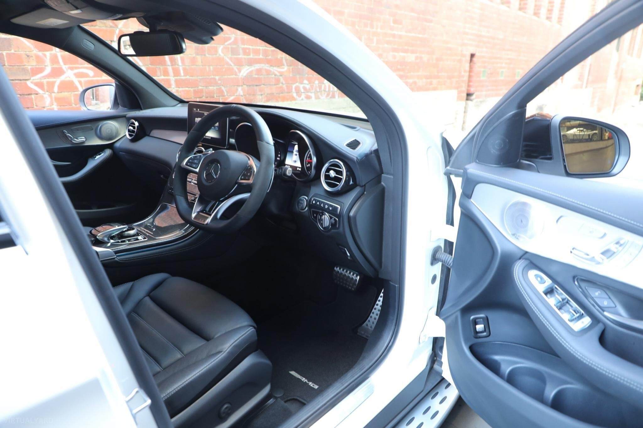 2019 Mercedes-Benz GLC-Class C253 GLC43 AMG Coupe 5dr 9G-TRONIC 9sp 4MATIC 3.0TT 