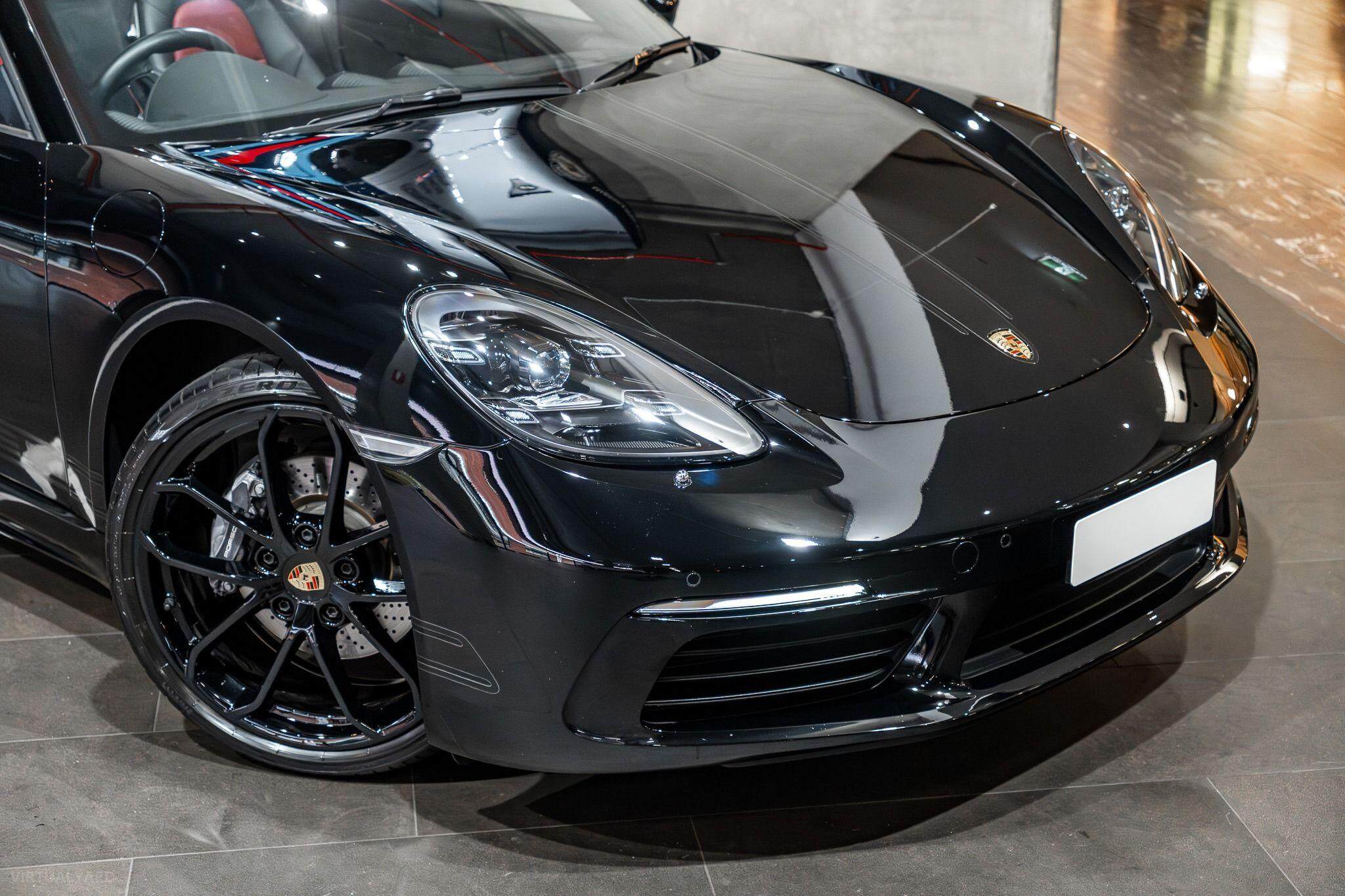 2023 Porsche 718 982 Boxster Style Edition Convertible 2dr Man 6sp 2.0T [MY23] 