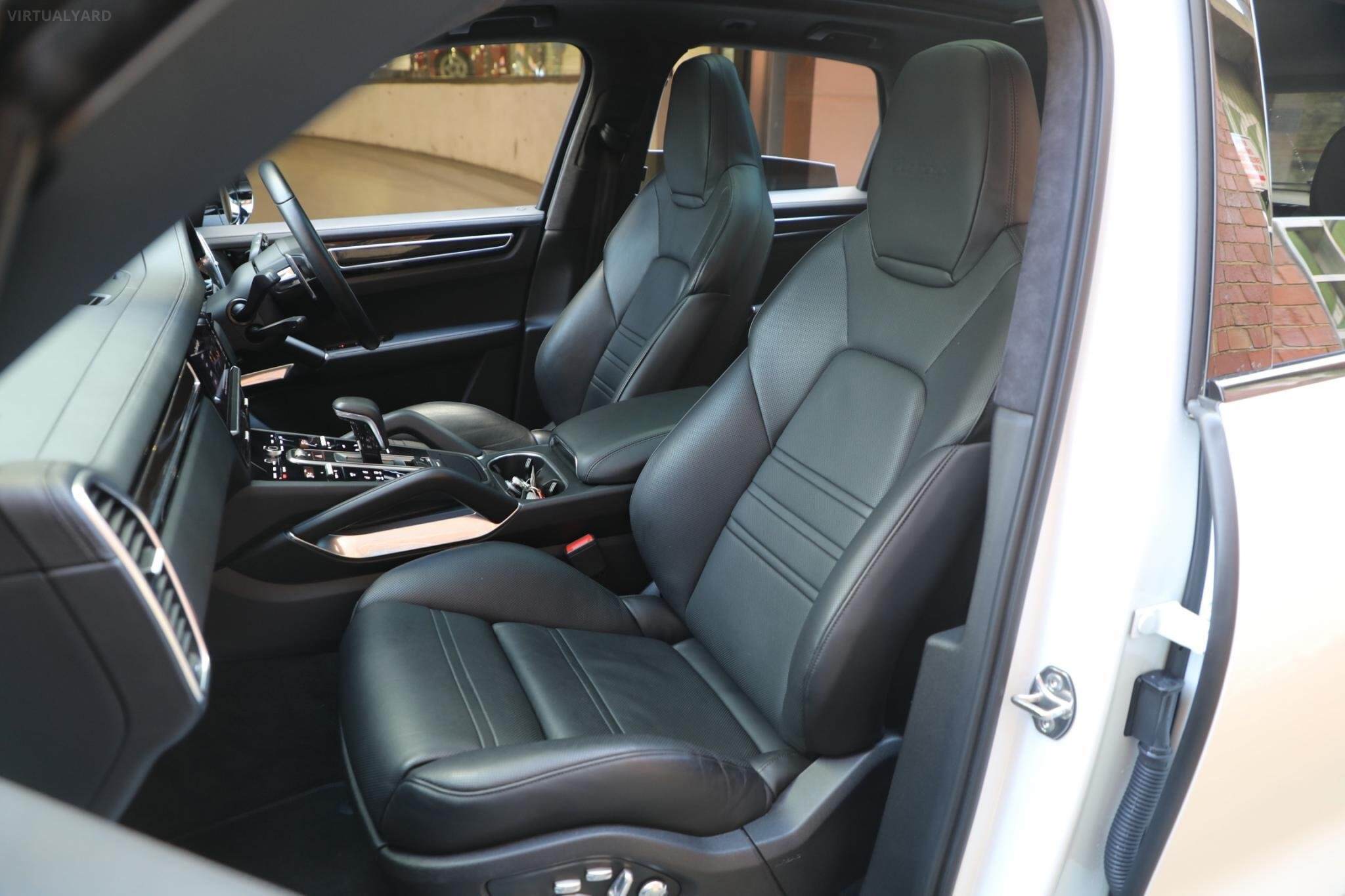 2018 Porsche Cayenne 9YA Turbo Wagon 5dr Tiptronic 8sp 4x4 4.0TT [MY19] 