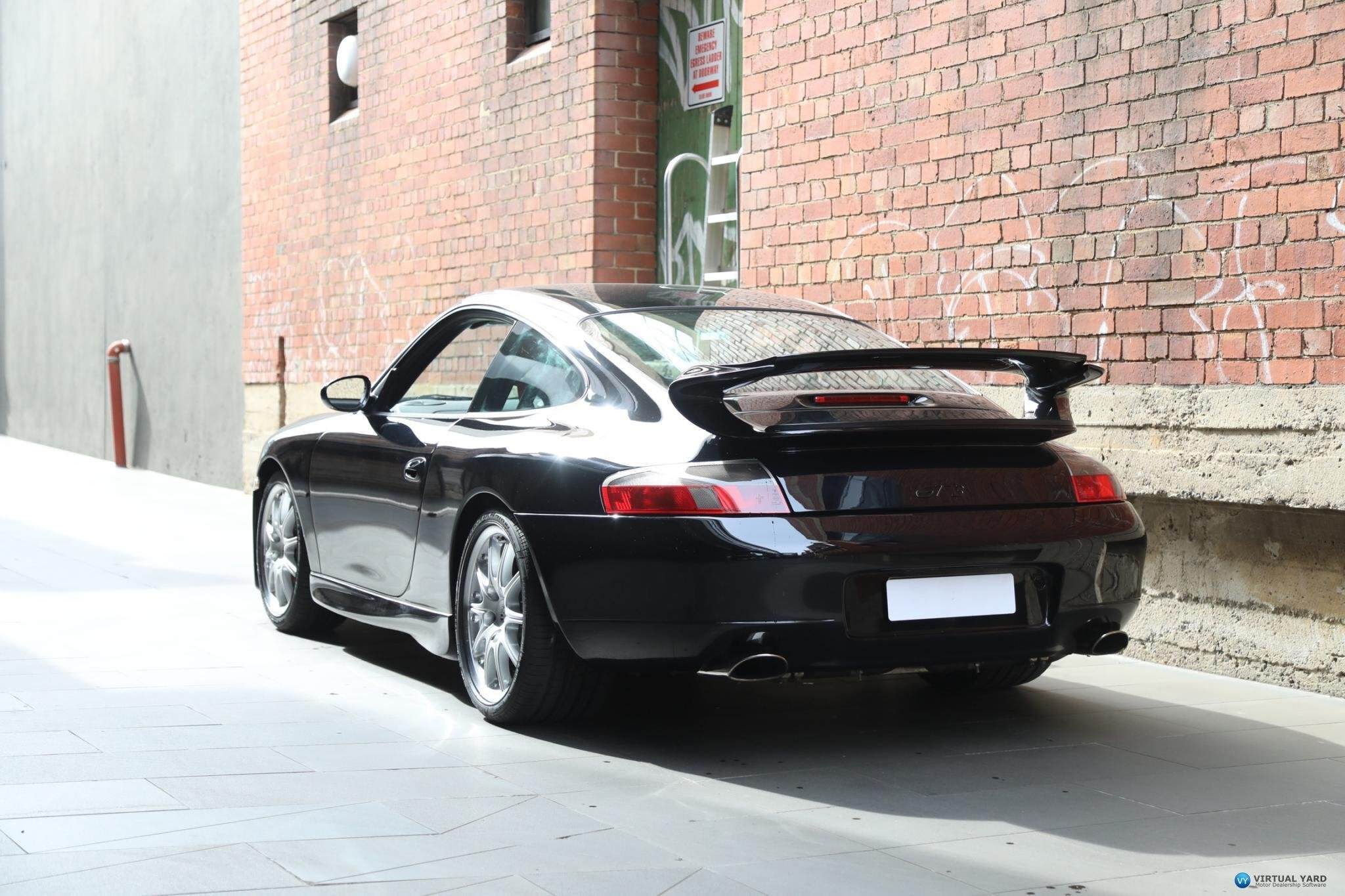 1999 Porsche 911 996 GT3 Clubsport Coupe 2dr Man 6sp 3.6i 