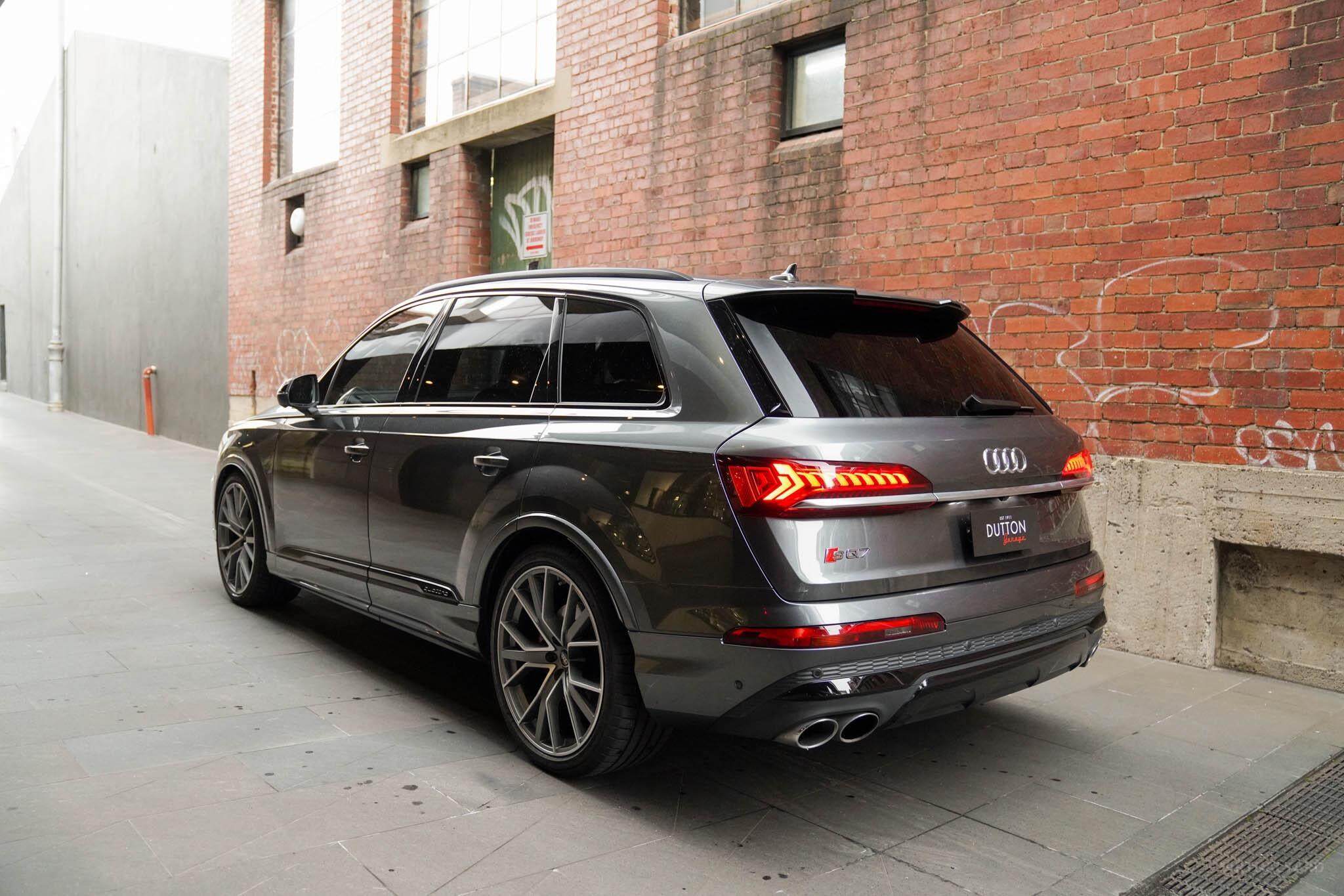2021 Audi SQ7 4M TDI Wagon 7st 5dr Tiptronic 8sp quattro 4.0DTTeC/8kW [MY21] 