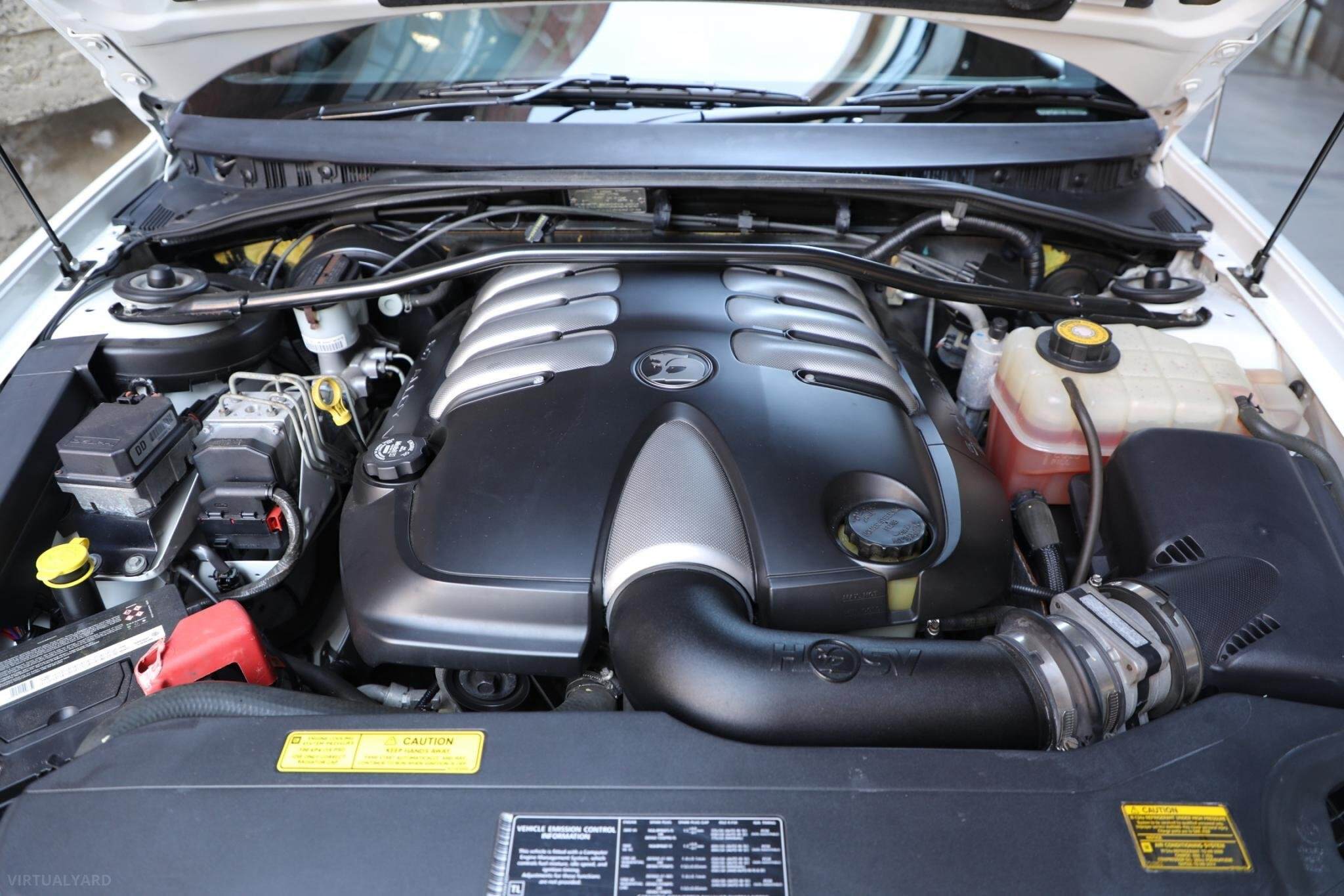 2003 Holden Special Vehicles Clubsport Y Series 2 R8 Sedan 4dr Auto 4sp 5.7i [Sep] 