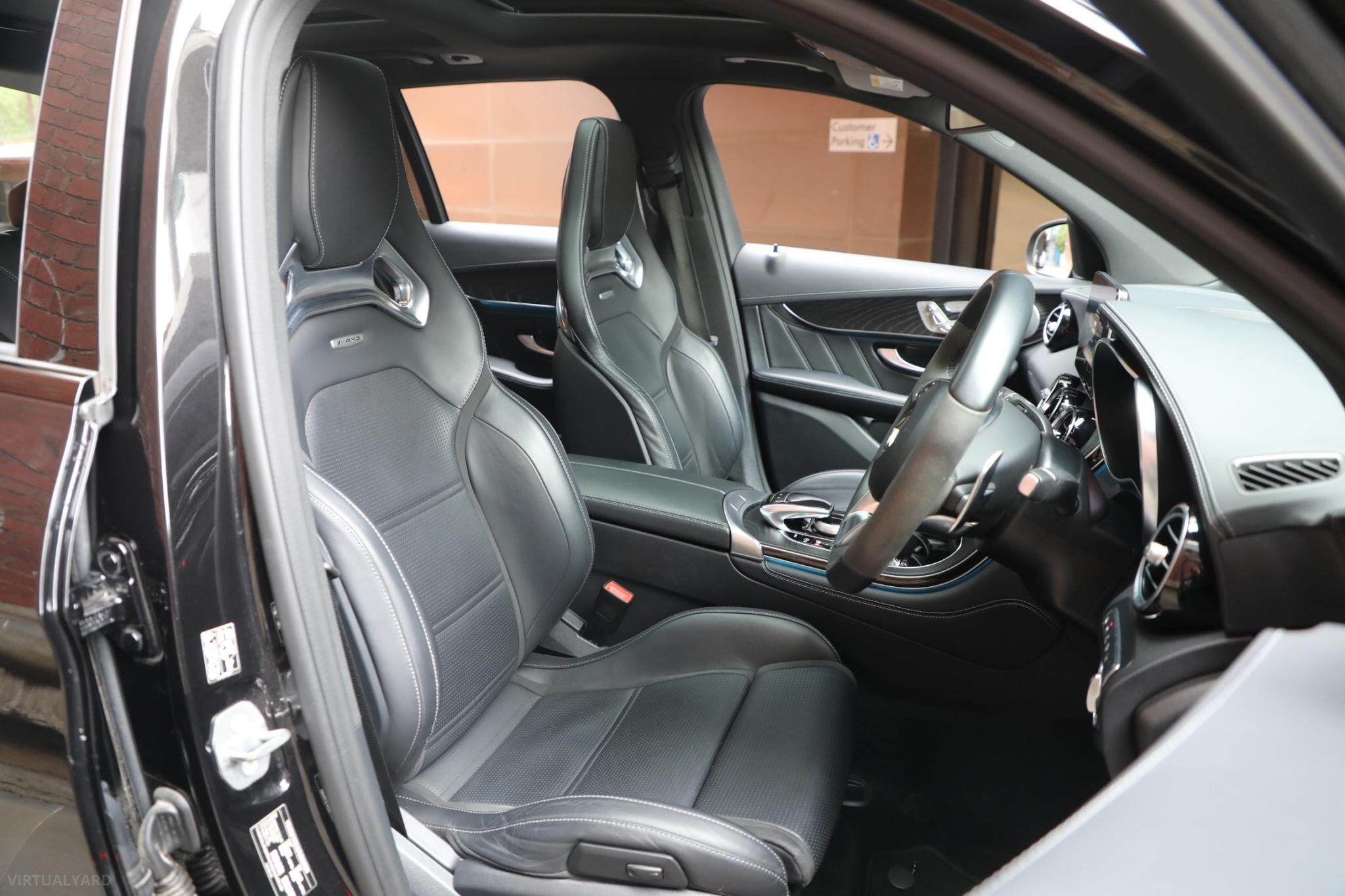 2018 Mercedes-Benz GLC-Class X253 GLC63 AMG S Wagon 5dr SPEEDSHIFT MCT 9sp 4MATIC+ 4.0TT 