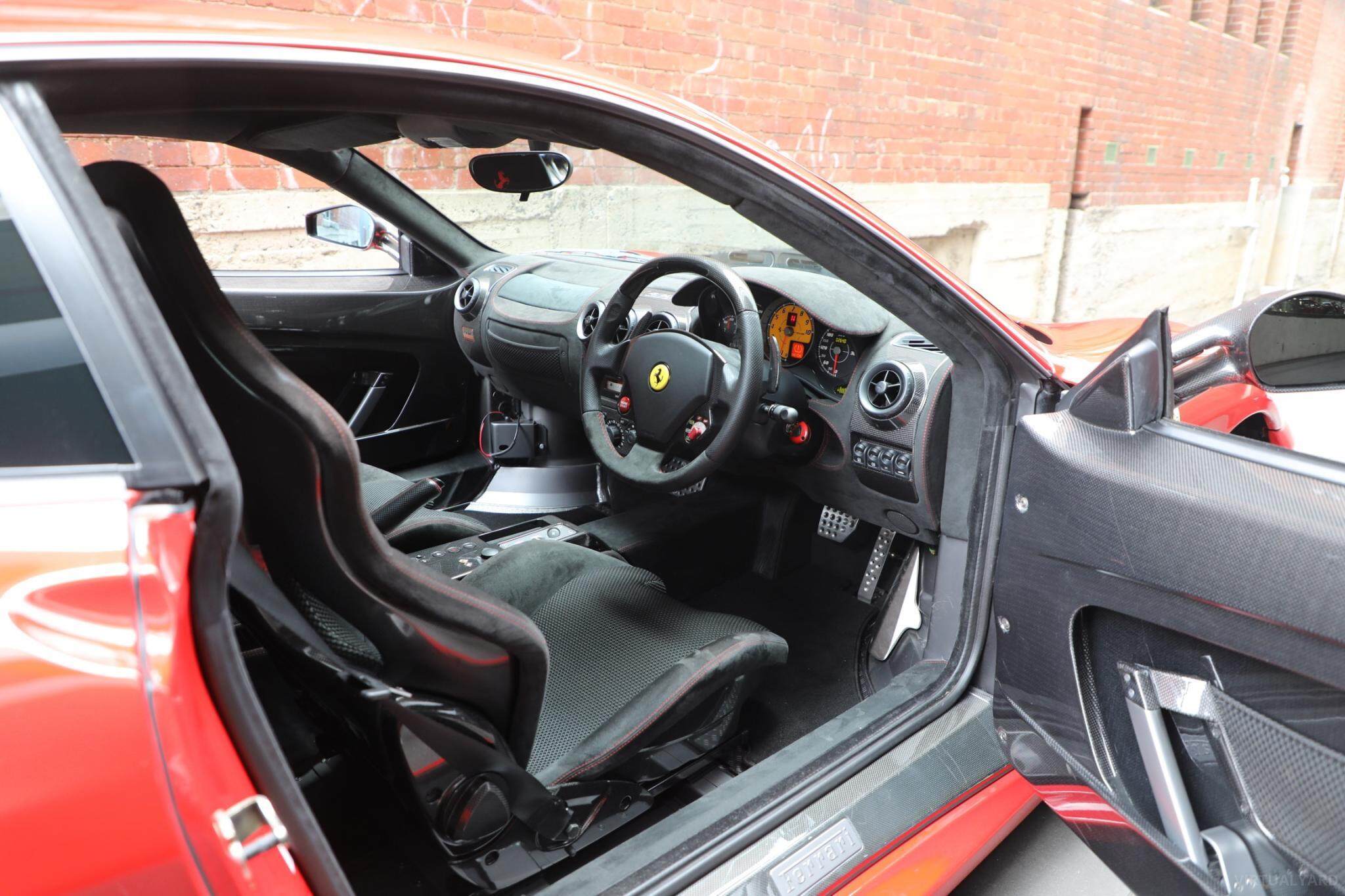 2008 Ferrari F430 F136 Scuderia Coupe 2dr Seq. Mac 6sp 4.3i 