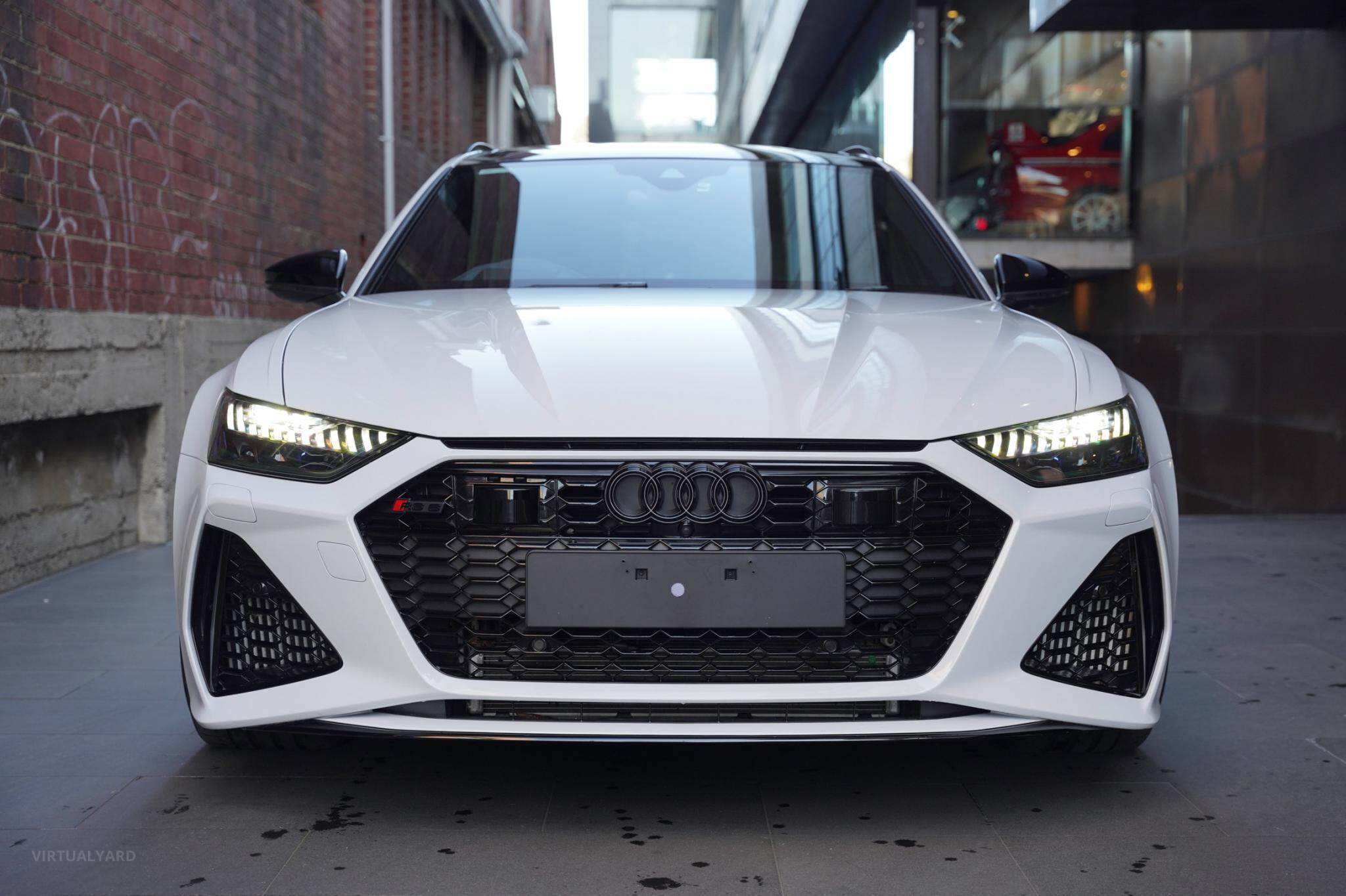 2020 Audi RS6 C8 Avant 5dr Tiptronic 8sp quattro 4.0TT/12kW [MY21] 