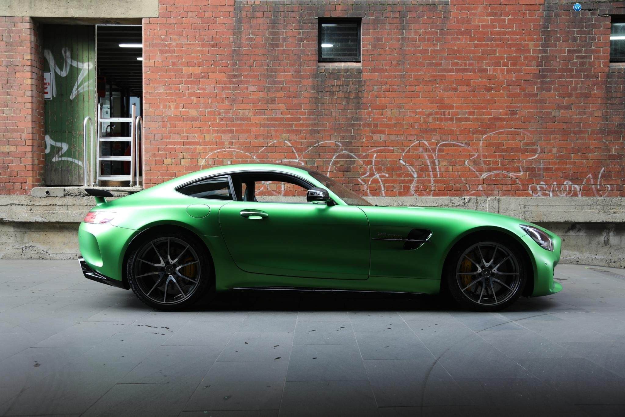 2017 Mercedes-Benz AMG GT C190 R Coupe 2dr SPEEDSHIFT DCT 7sp 4.0TT 