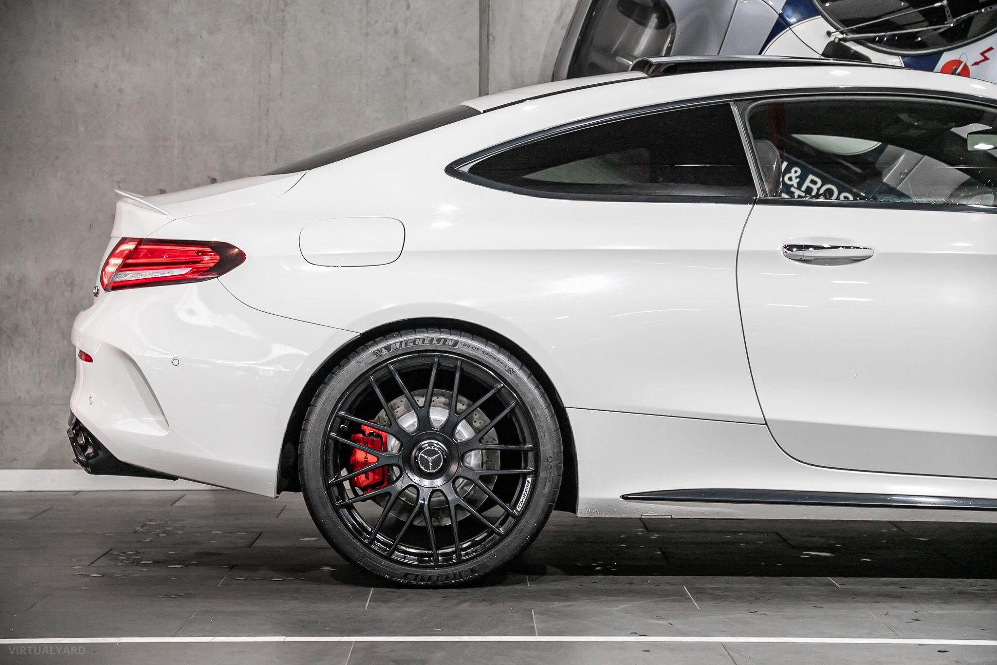 2019 Mercedes-Benz C-Class C205 C63 AMG S Coupe 2dr SPEEDSHIFT MCT 9sp 4.0TT 