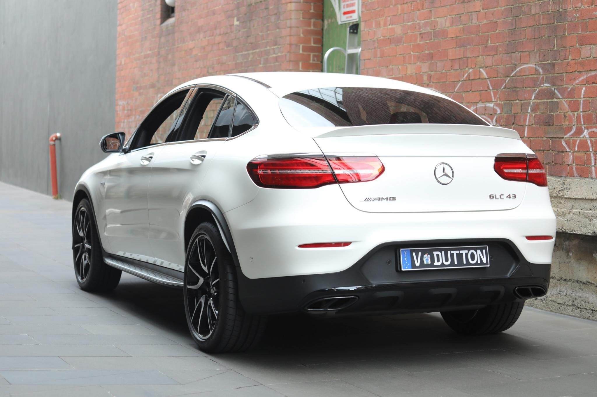 2018 Mercedes-Benz GLC-Class C253 GLC43 AMG Coupe 5dr 9G-TRONIC 9sp 4MATIC 3.0TT [Jun] 