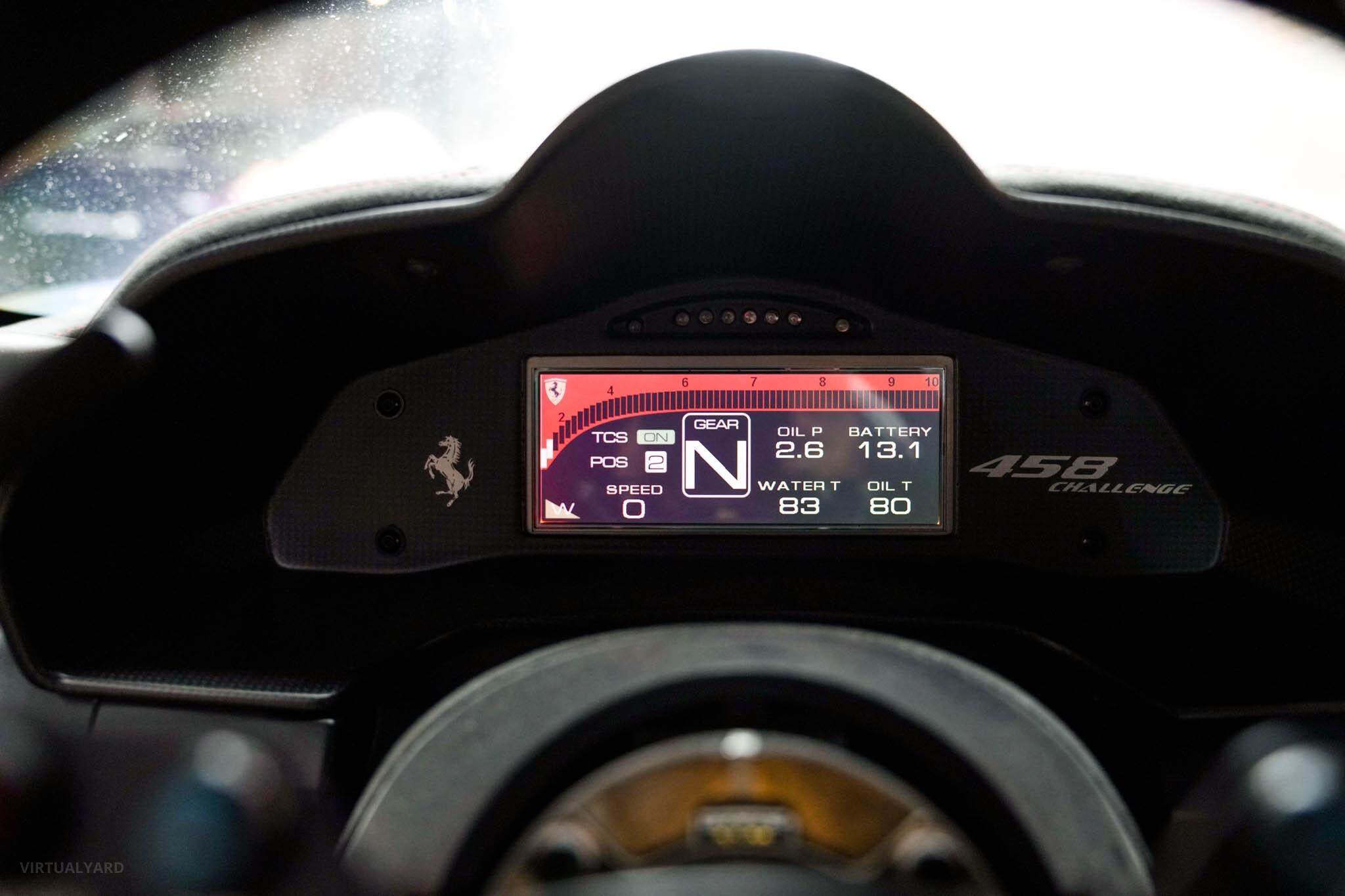 2012 Ferrari 458 Challenge 