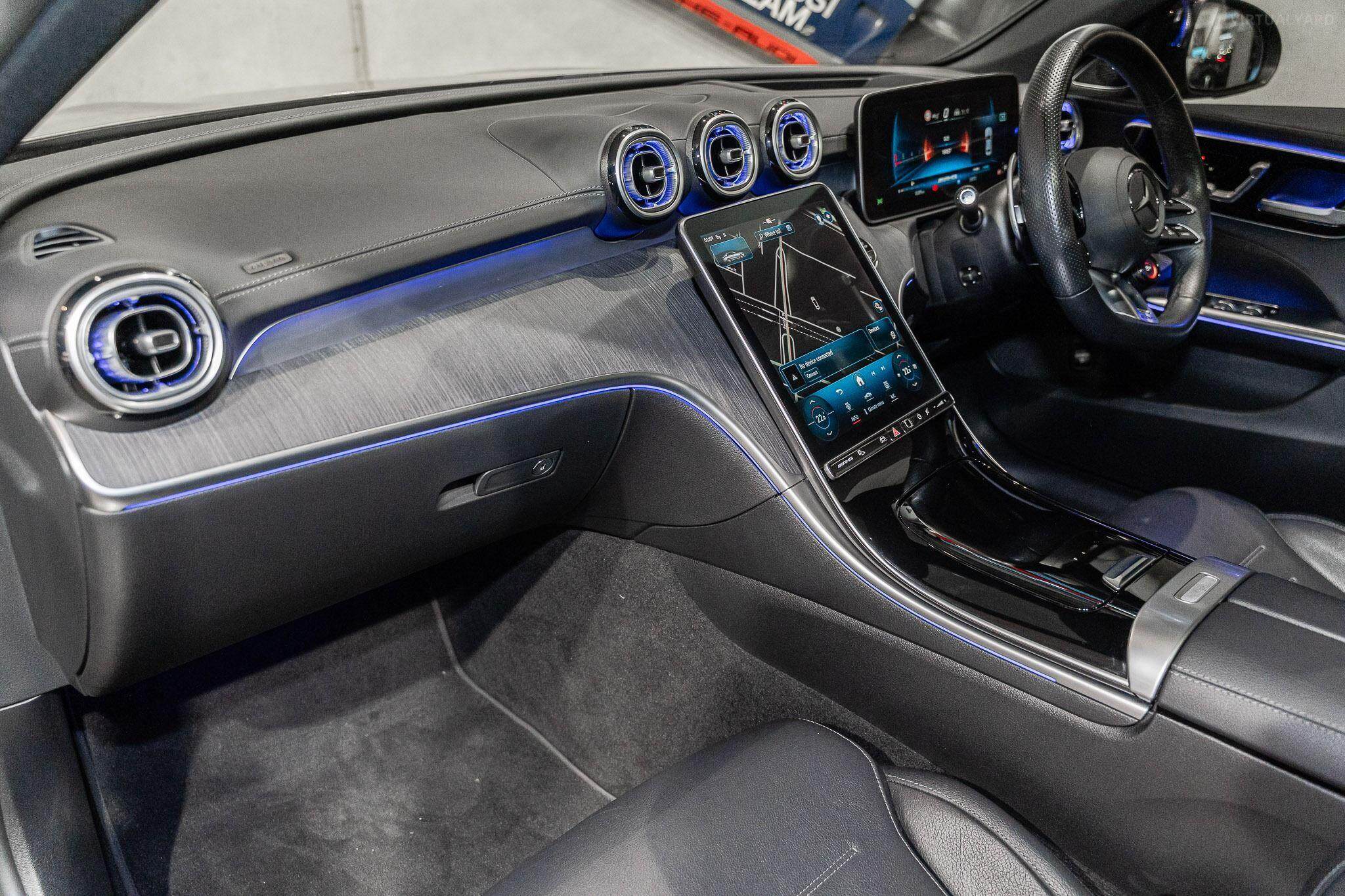 2023 Mercedes-Benz C-Class W206 C43 AMG Sedan 4dr SPEEDSHIFT MCT 9sp 4MATIC 2.0TeC/10kW 