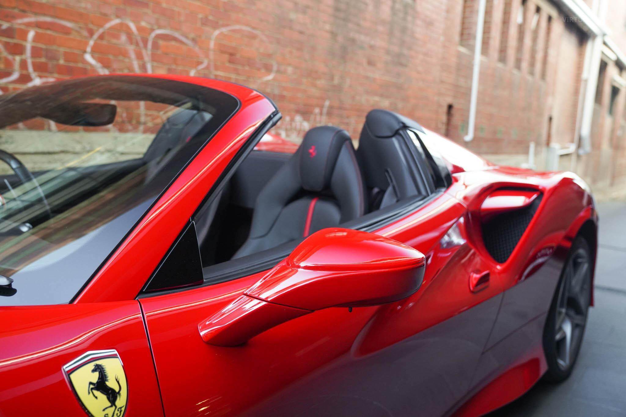 2021 Ferrari F8 Spider F142 Convertible 2dr DCT 7sp 3.9TT 