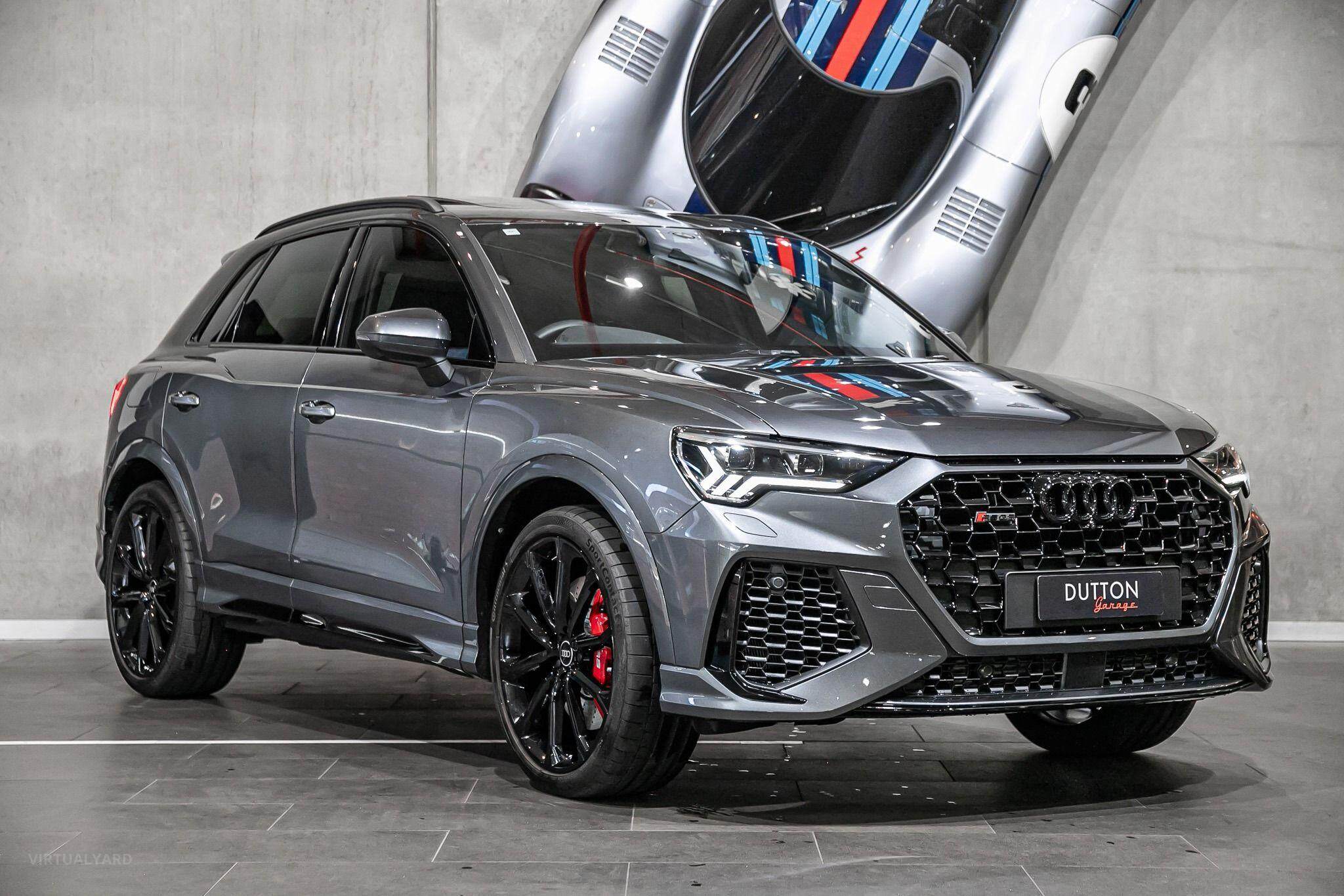 2024 Audi RS Q3 F3 Wagon 5dr S tronic 7sp quattro 2.5T [MY24] 