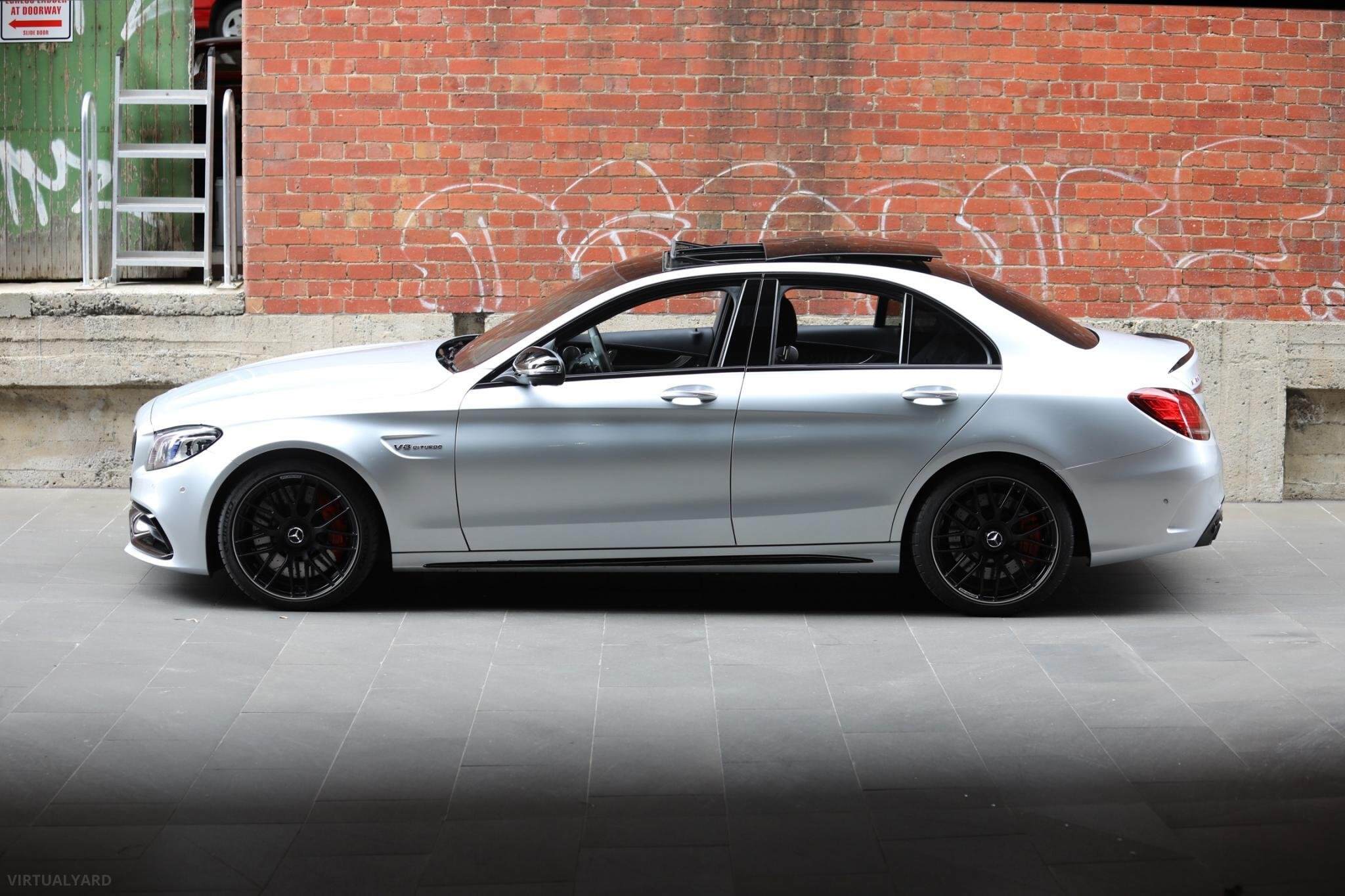 2019 Mercedes-Benz C-Class W205 C63 AMG S Sedan 4dr SPEEDSHIFT MCT 9sp 4.0TT [Jun] 