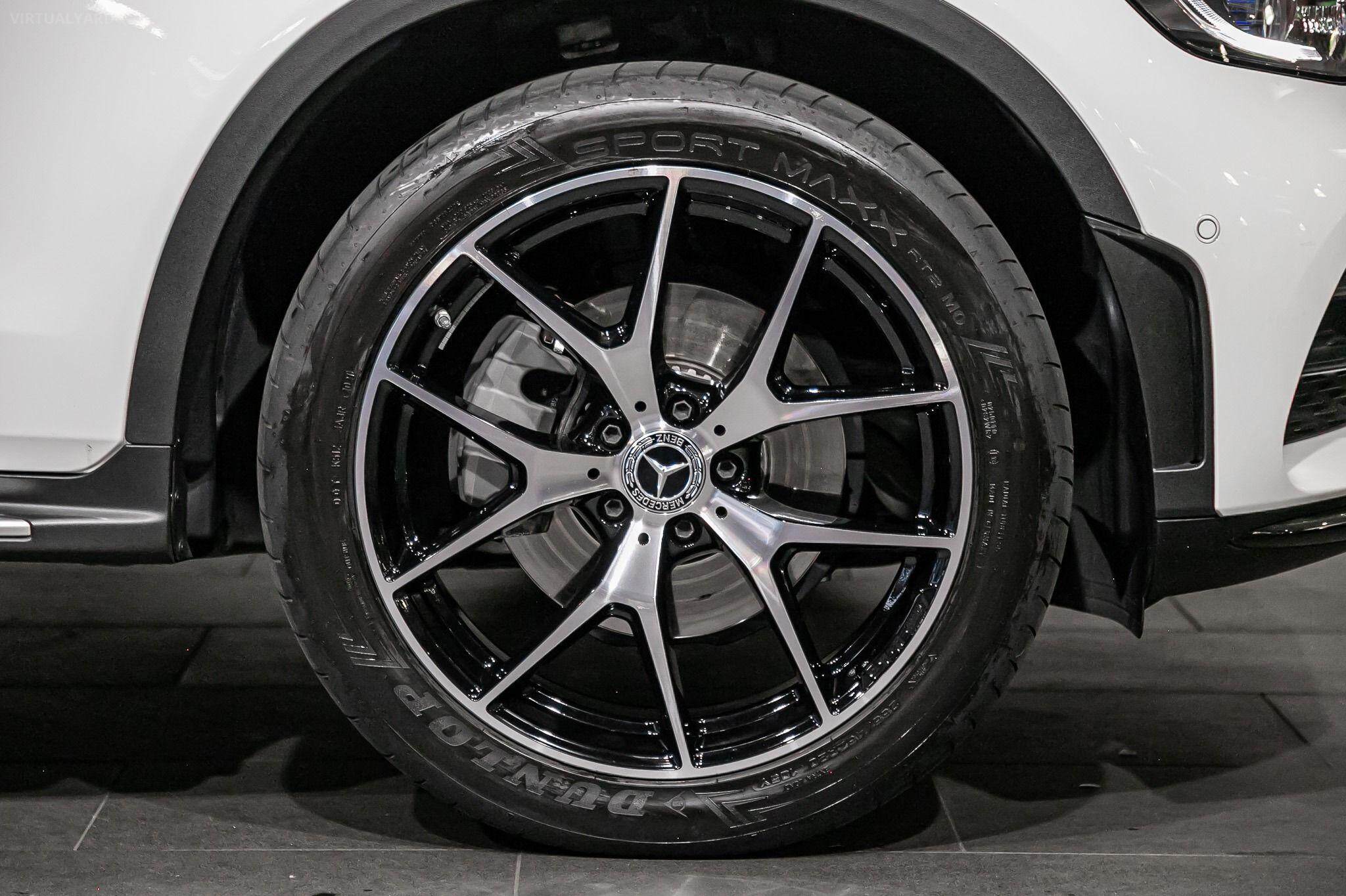 2021 Mercedes-Benz GLC-Class C253 GLC300 Coupe 5dr 9G-TRONIC 9sp 4MATIC 2.0T 