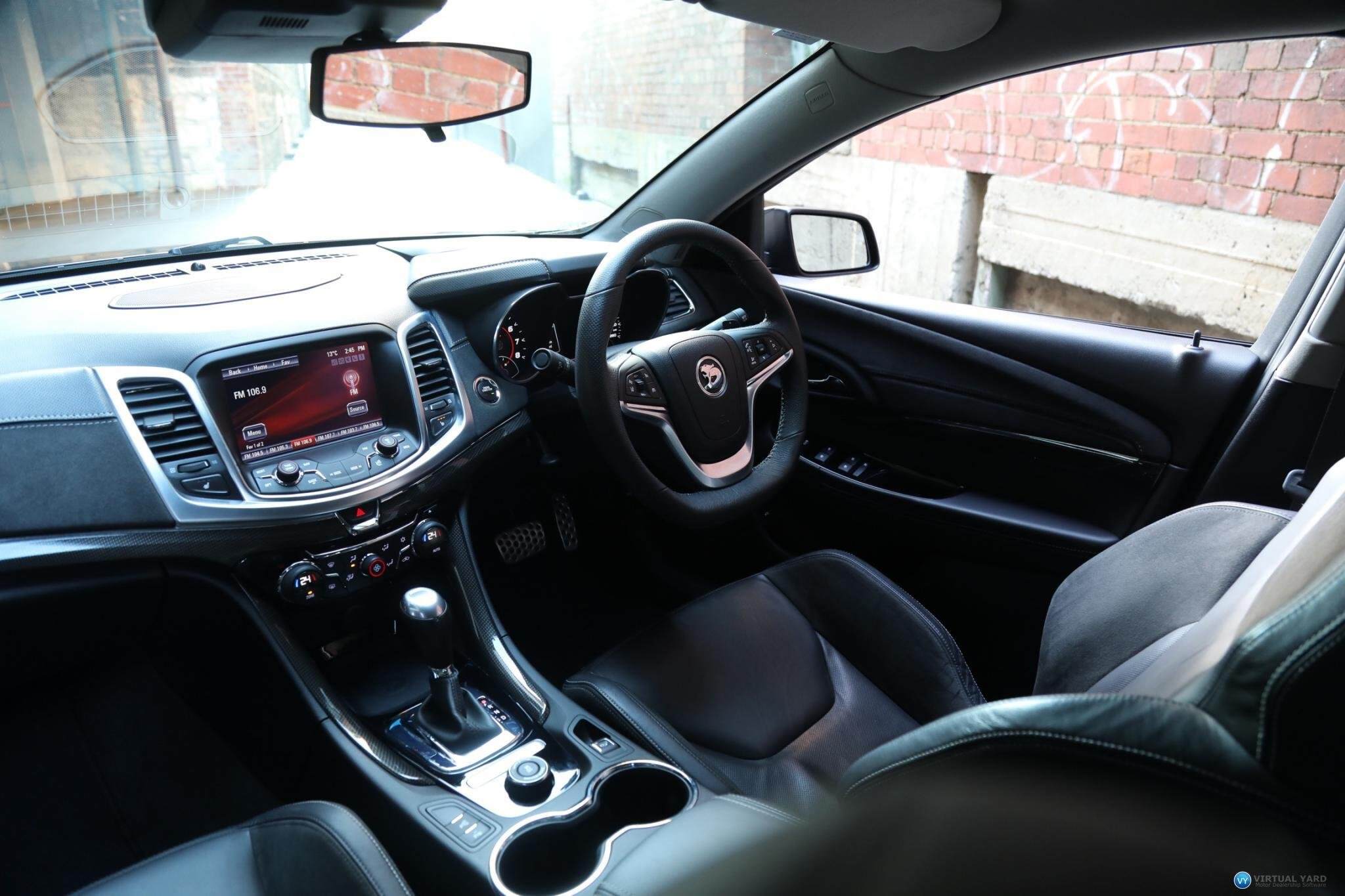 2017 Holden Special Vehicles GTS GEN-F2 Sedan 4dr Spts Auto 6sp 6.2SC [MY17] 