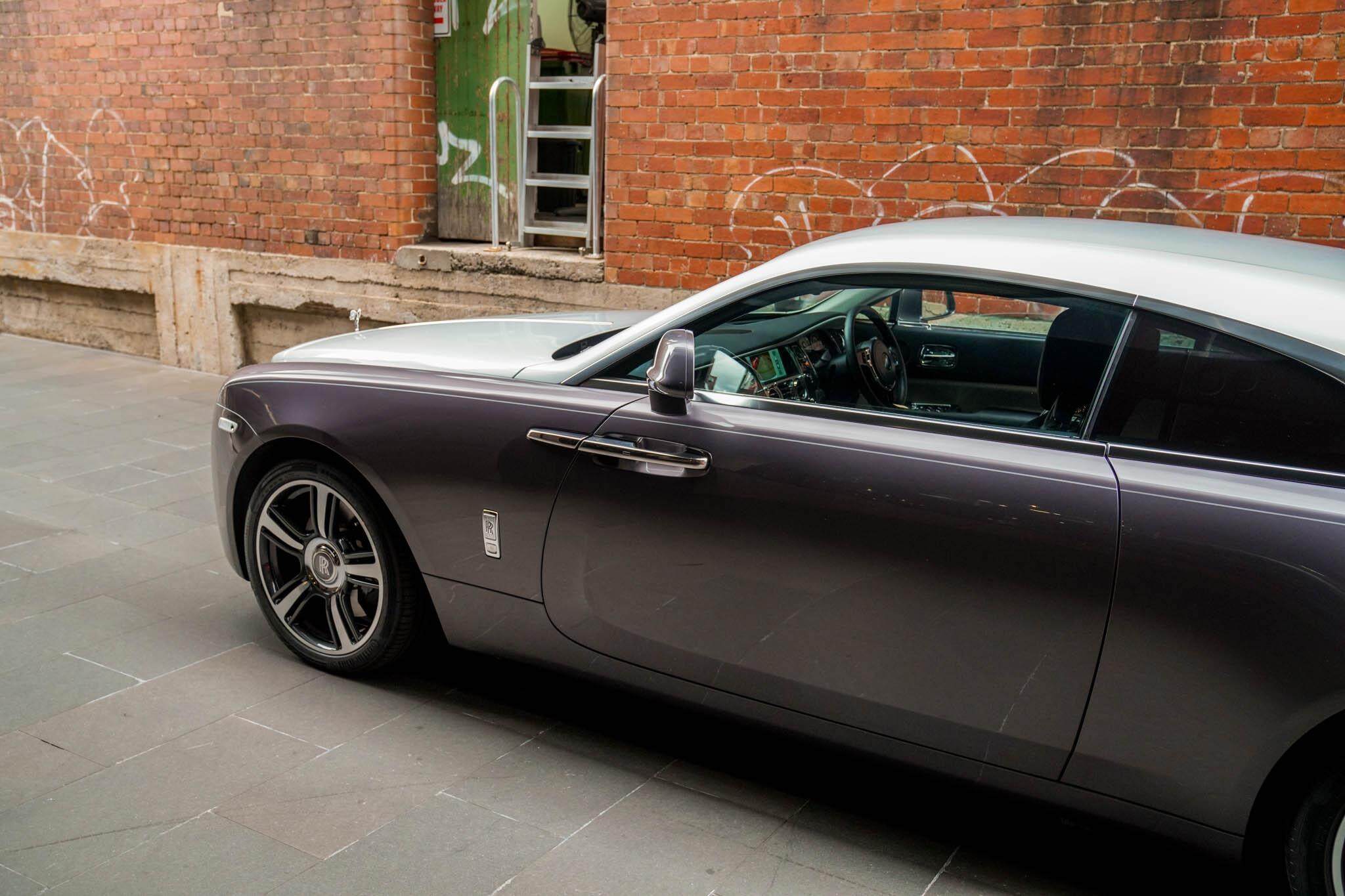 2014 Rolls-Royce Wraith Coupe 2dr Auto 8sp 6.6TT 