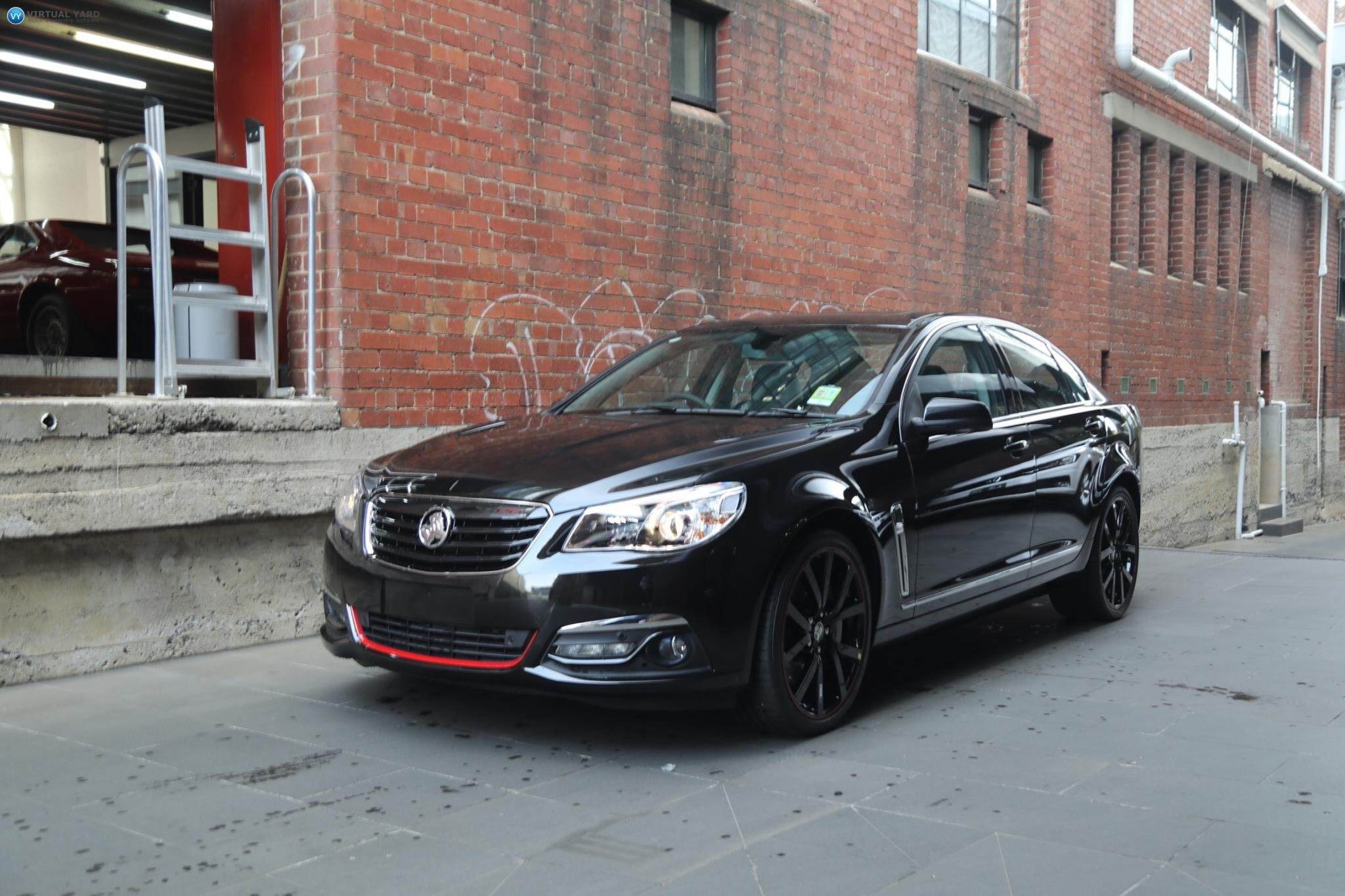 2017 Holden Calais VF Series II Director Sedan 4dr Spts Auto 6sp 6.2i [MY17] 