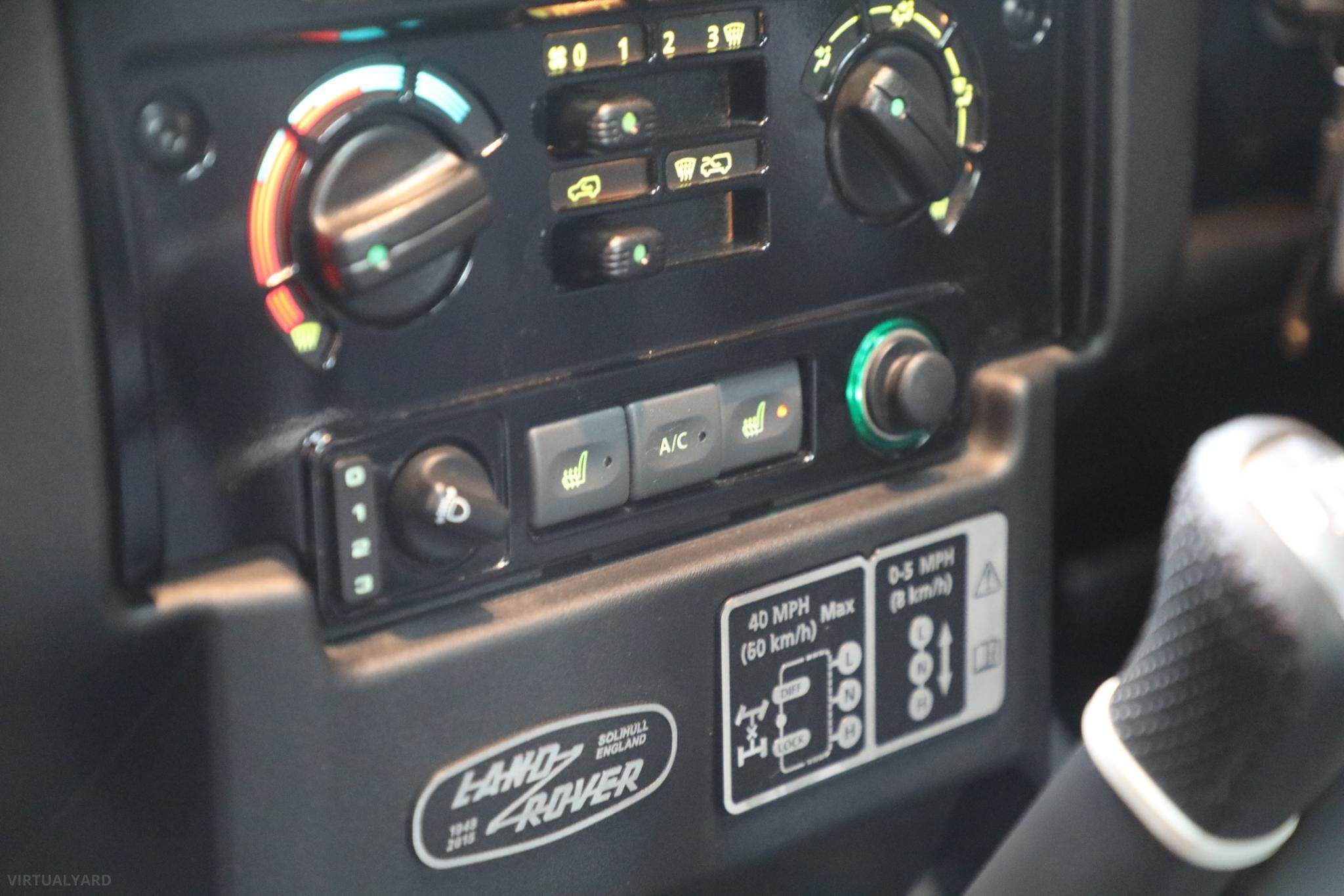 2015 Land Rover Defender 90 Adventure Wagon 3dr Man 6sp 4x4 2.2DT [MY16] 