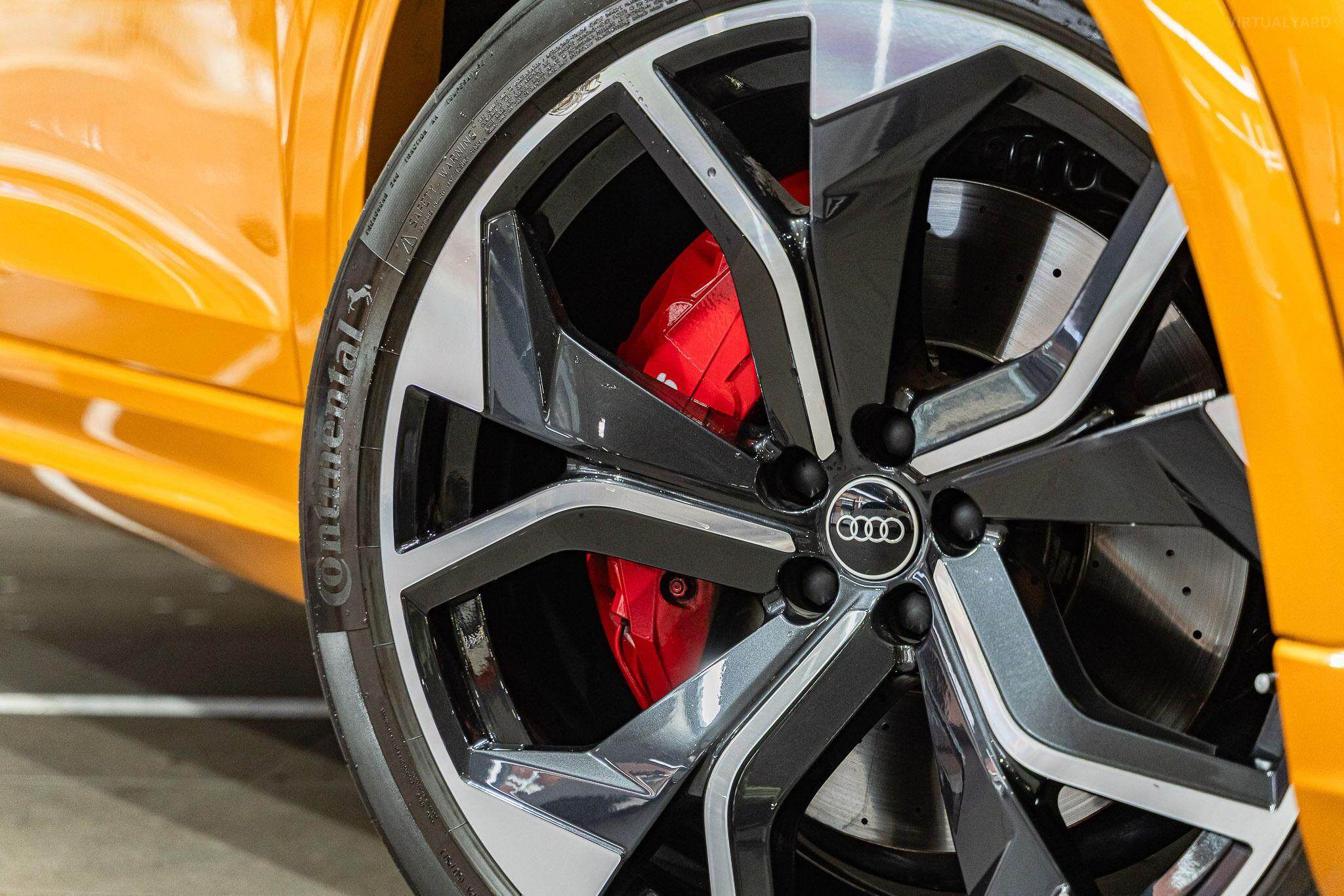 2024 Audi RS Q8 F1 TFSI Wagon 5dr Tiptronic 8sp quattro 4.0TT/12kW [MY23] 