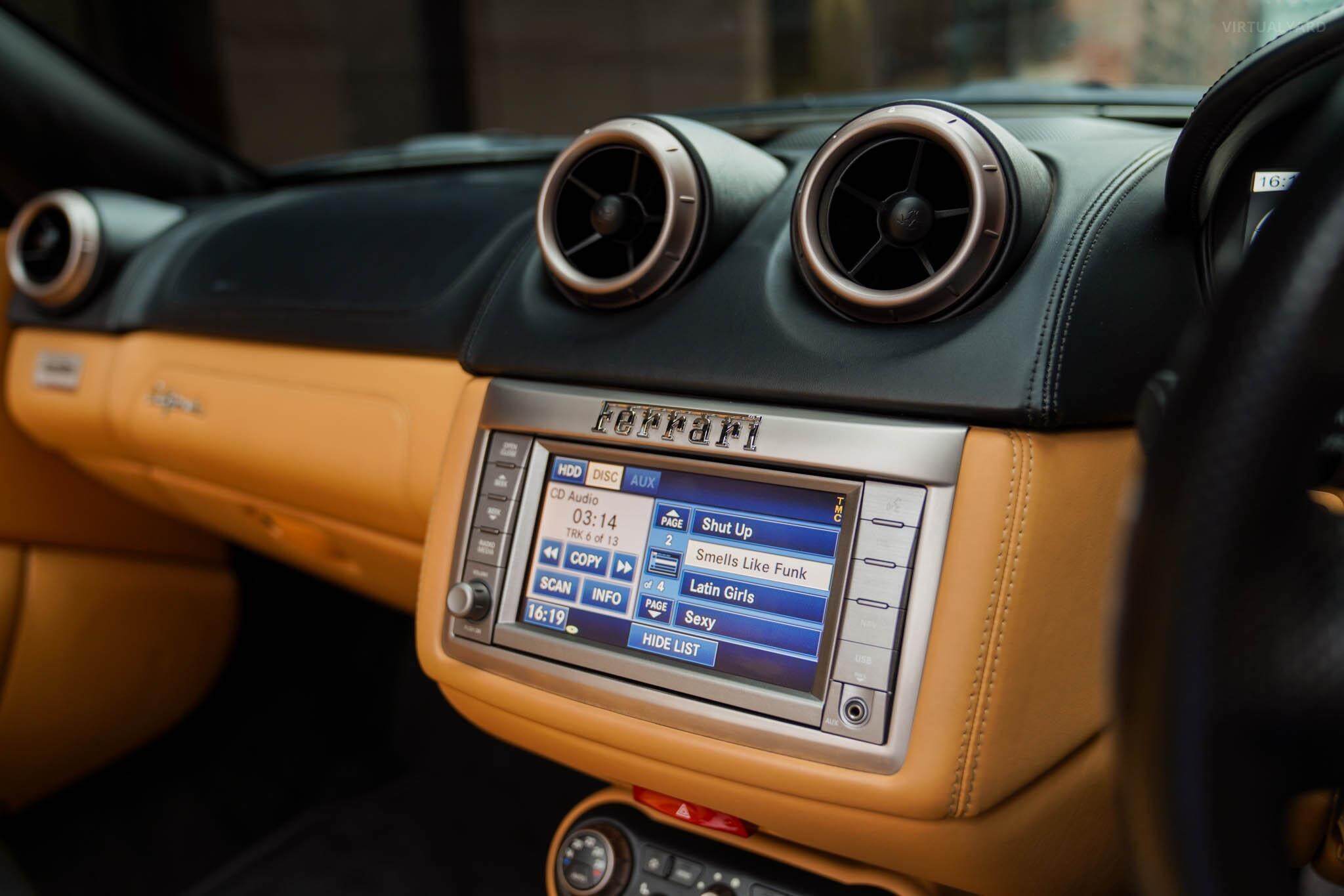 2010 Ferrari California F149 Convertible 2dr DCT 7sp 4.3i 