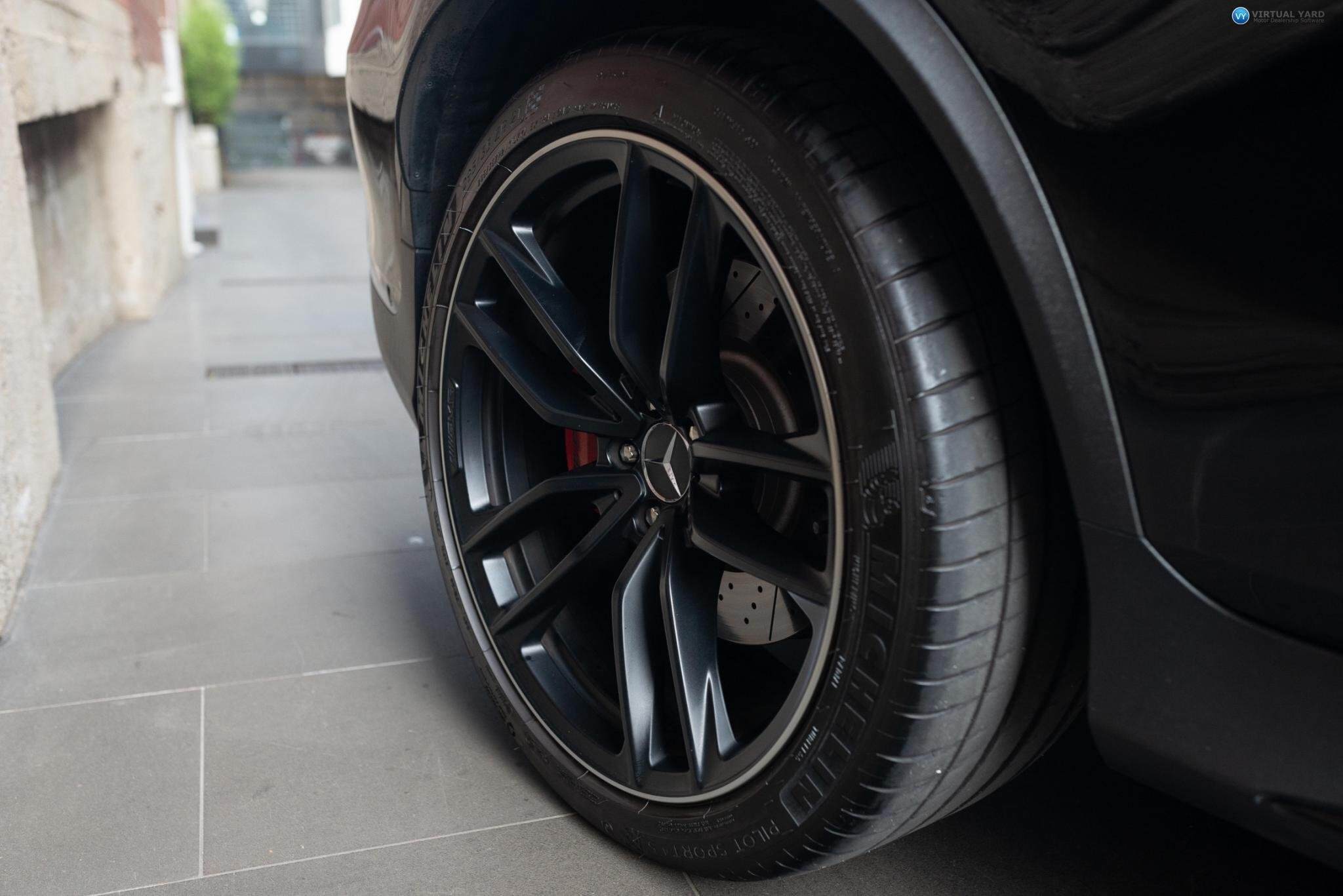 2018 Mercedes-Benz GLC63 X253 AMG S Wagon 5dr SPEEDSHIFT MCT 9sp 4MATIC+ 4.0TT [Jun] 