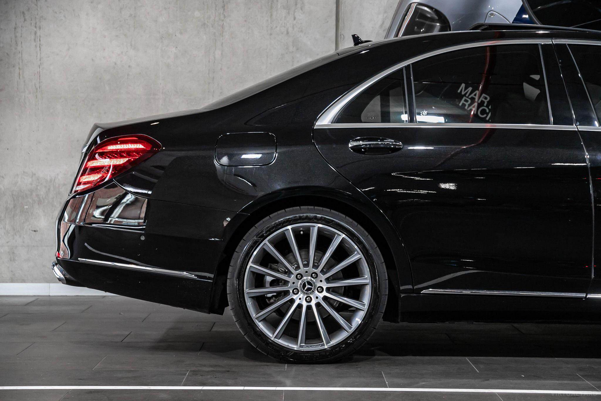 2018 Mercedes-Benz S-Class W222 S350 d Sedan 4dr 9G-TRONIC 9sp 2.9DTT [Jun] 