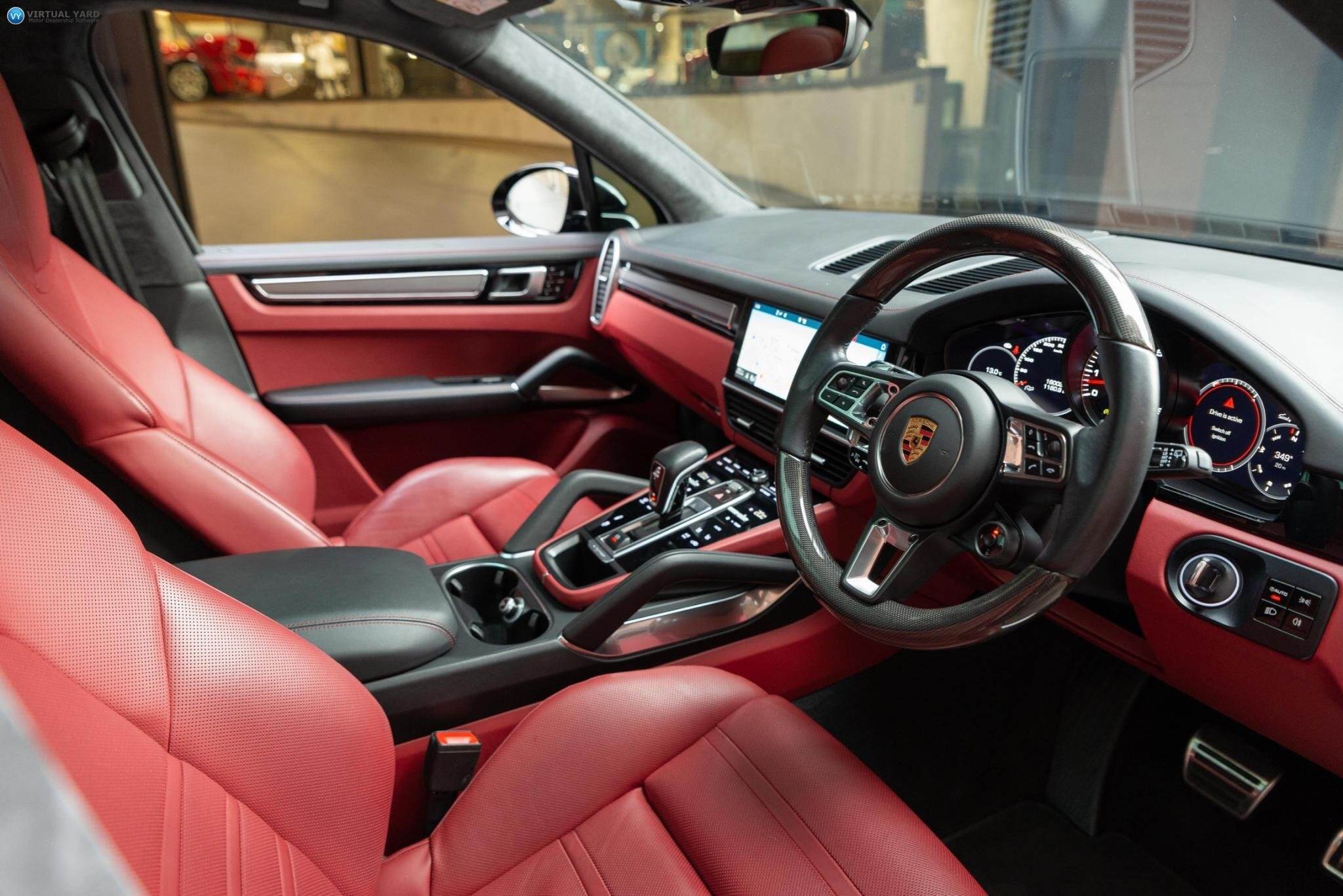 2018 Porsche Cayenne 9YA Turbo Wagon 5dr Tiptronic 8sp 4x4 4.0TT [MY19] 