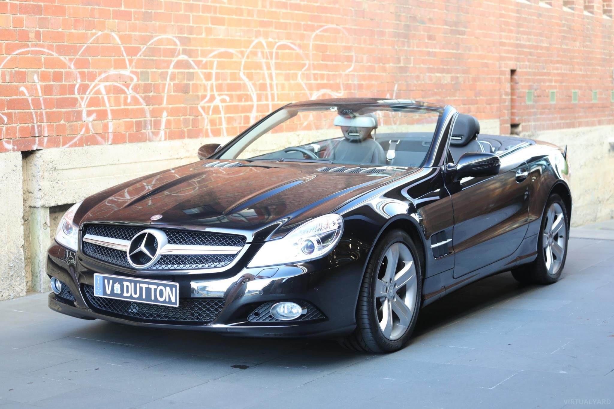 2009 Mercedes-Benz SL-Class R230 SL350 Roadster 2dr Auto 7sp 3.5i [MY09] 