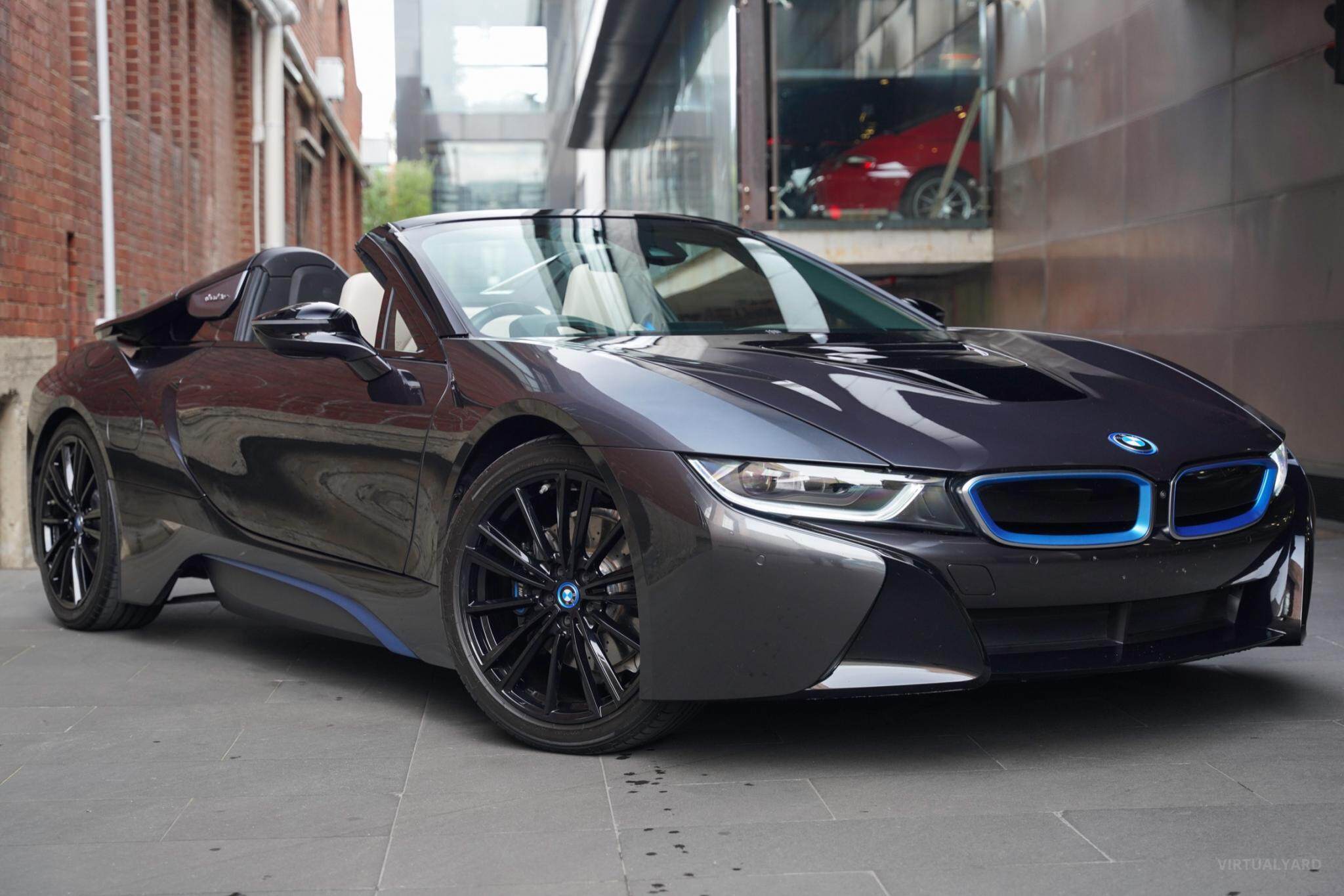 2019 BMW i8 I15 Roadster 2dr Auto 6sp AWD 1.5T/105kW Hybrid 