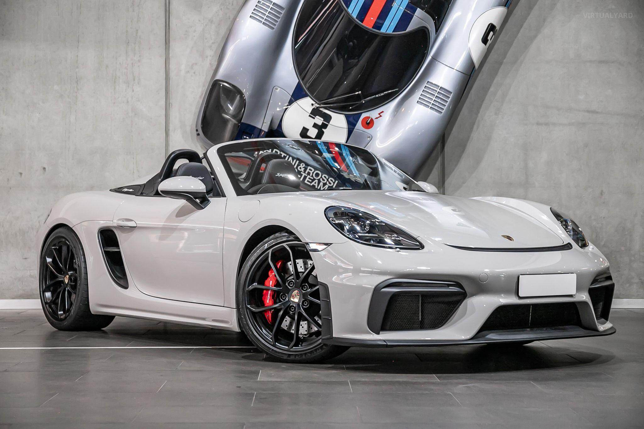 2023 Porsche 718 982 Spyder Convertible 2dr PDK 7sp 4.0i [MY23] 
