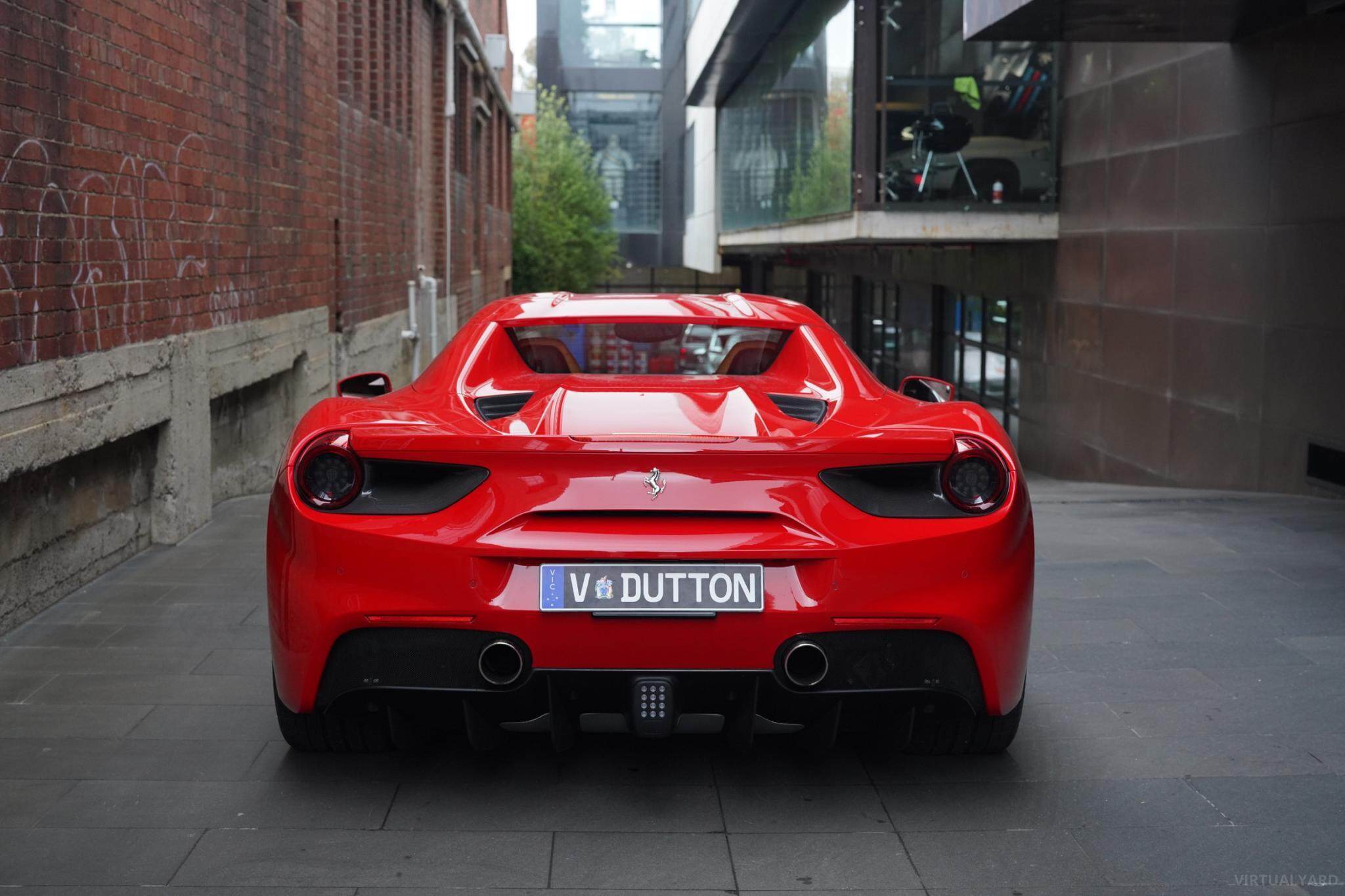 2018 Ferrari 488 Spider F142 Convertible 2dr DCT 7sp 3.9TT 