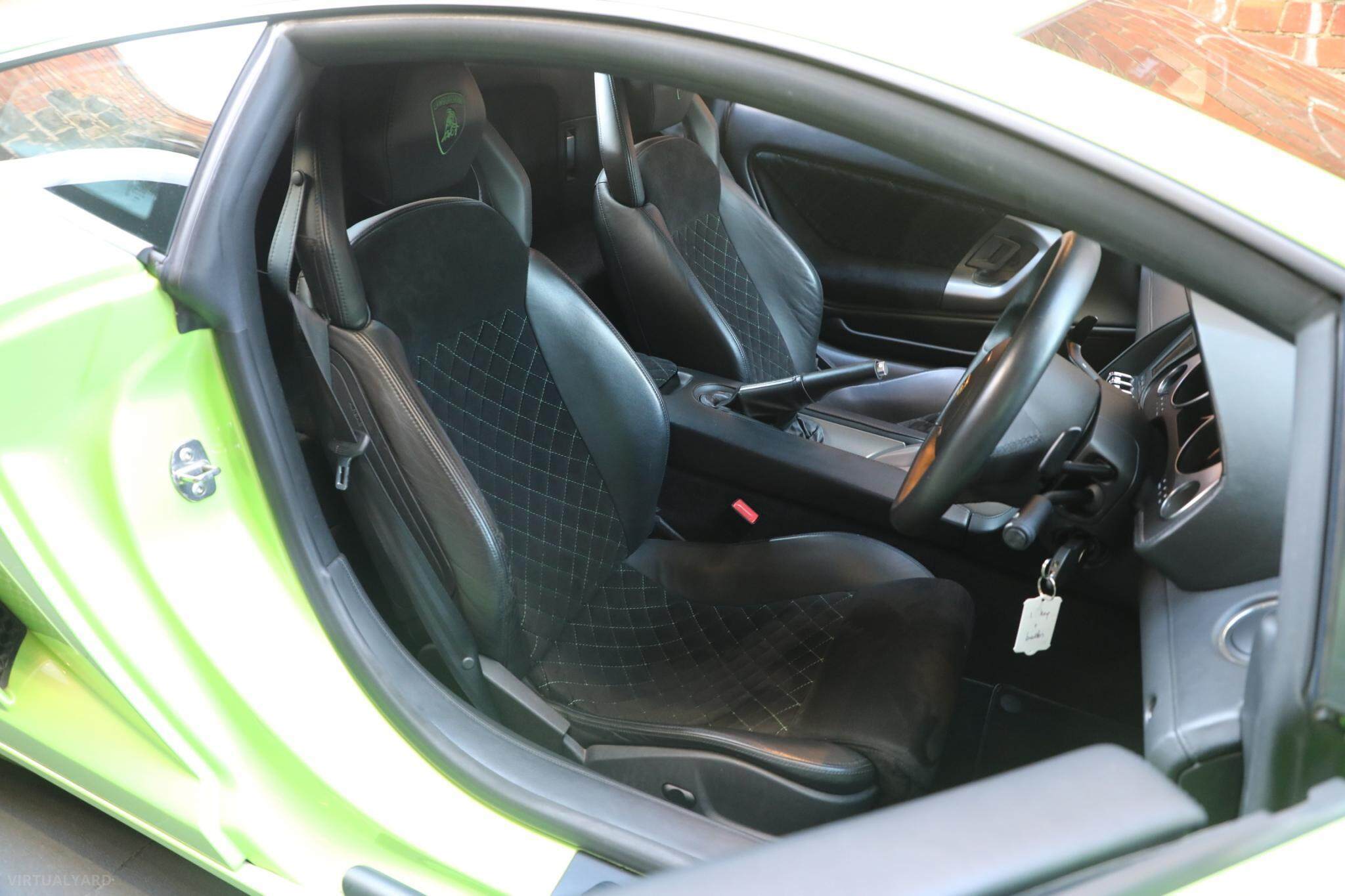 2012 Lamborghini Gallardo L140 LP550-2 Coupe 2dr E-Gear 6sp 5.2i 