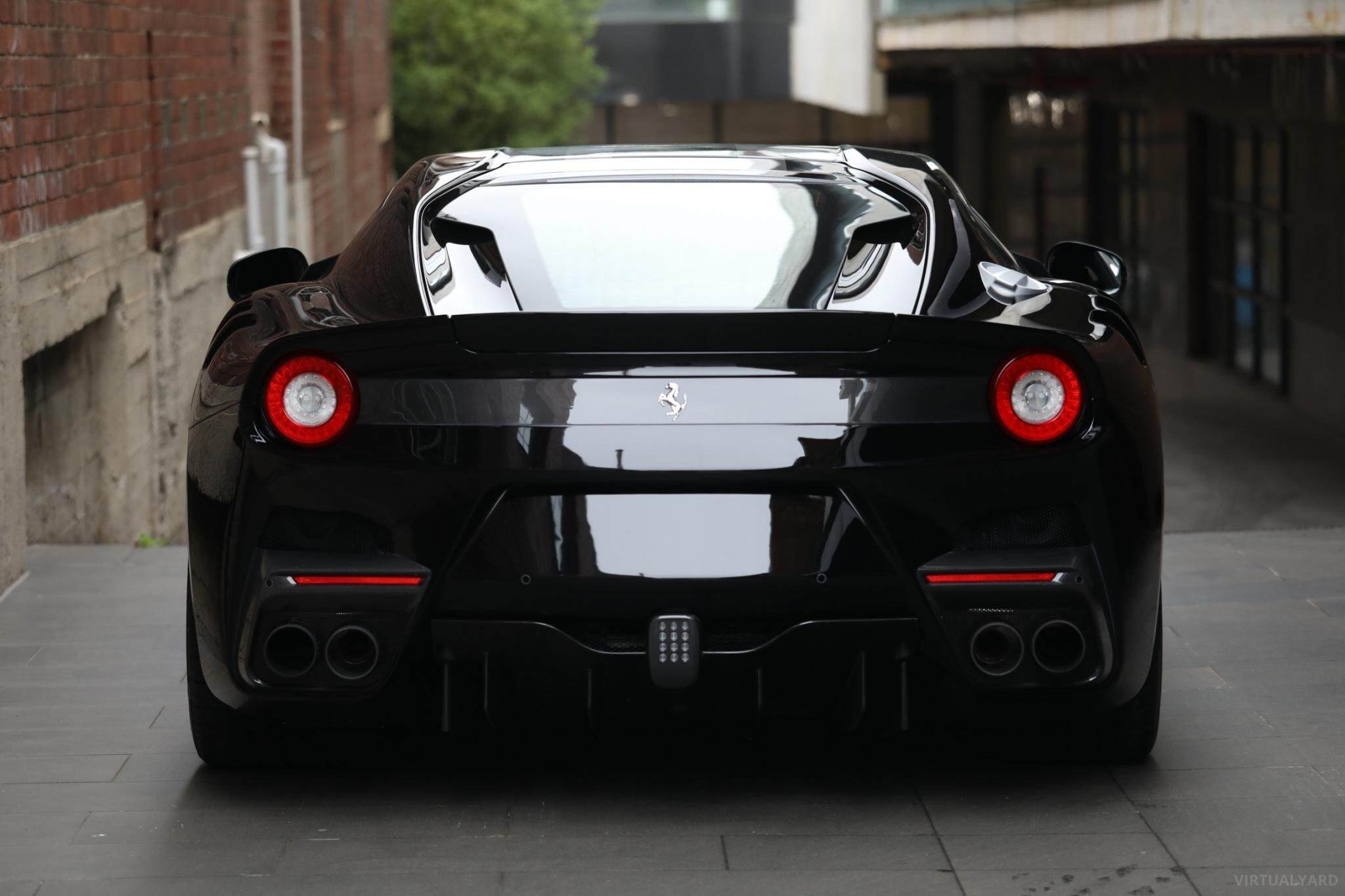 2017 Ferrari F12tdf F152 Coupe 2dr DCT 7sp 6.3i 