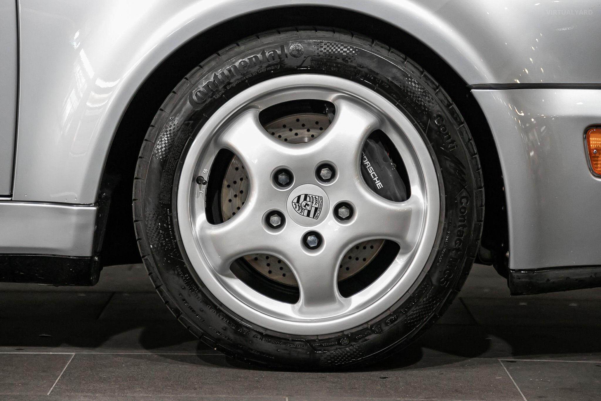 1993 Porsche 911 964 Carrera 2 Cabriolet Convertible 2dr Spts Auto 4sp 3.6i (Wide Body) 