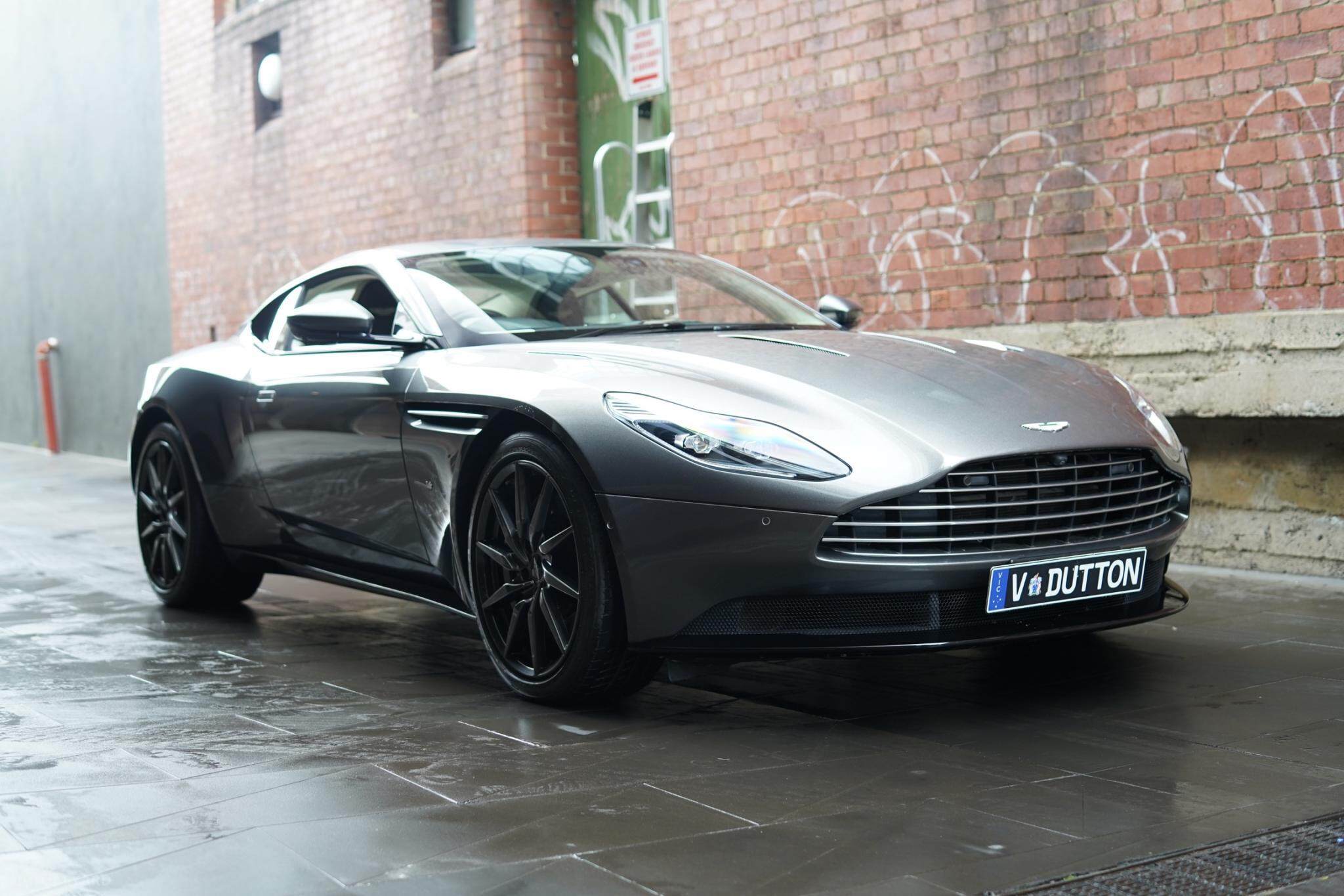 2017 Aston Martin DB11 Coupe 2dr Spts Auto 8sp 5.2TT [MY17] 