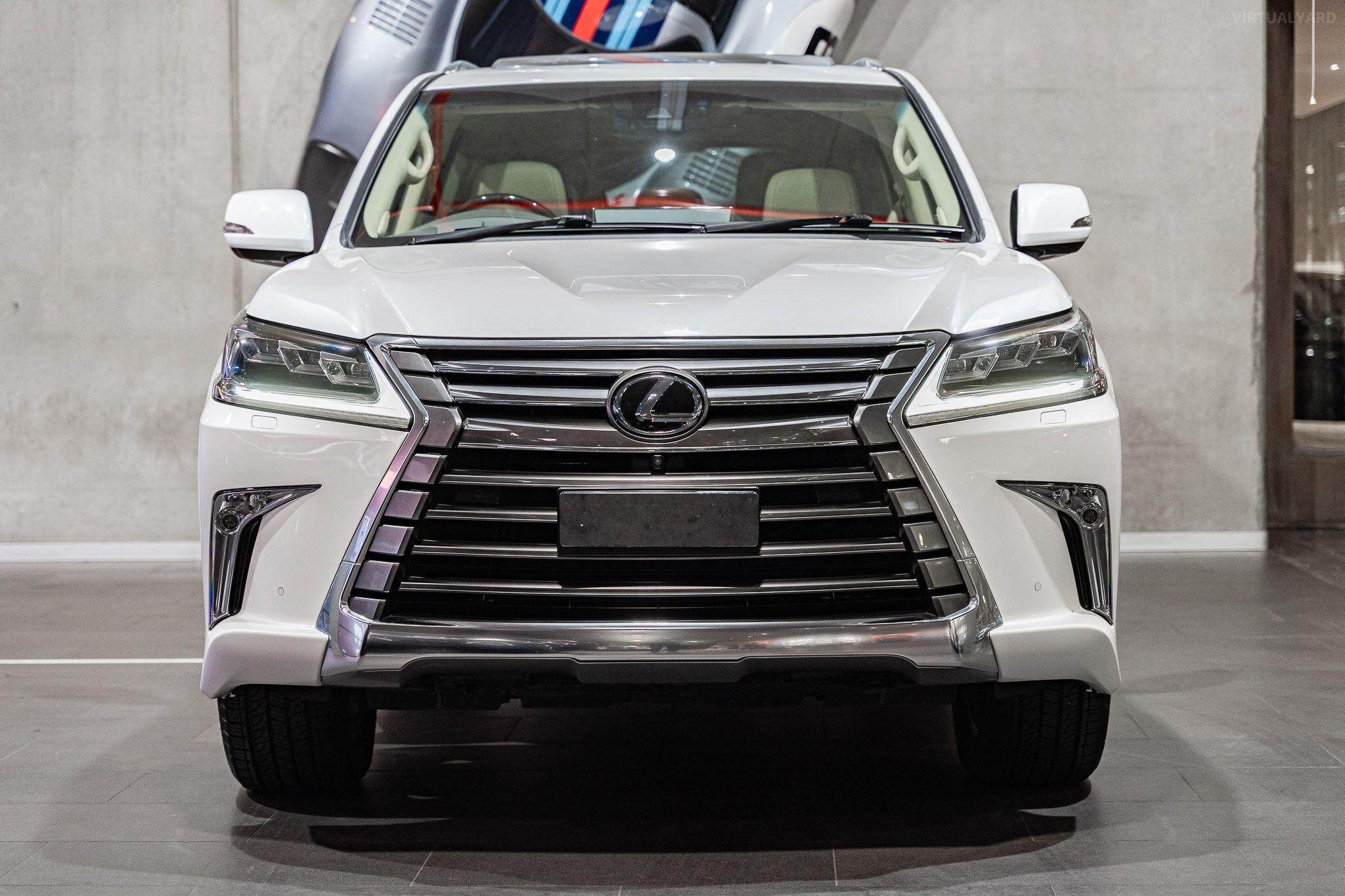 2016 Lexus LX URJ201R LX570 Wagon 8st 5dr Spts Auto 8sp, 4x4 5.7i 