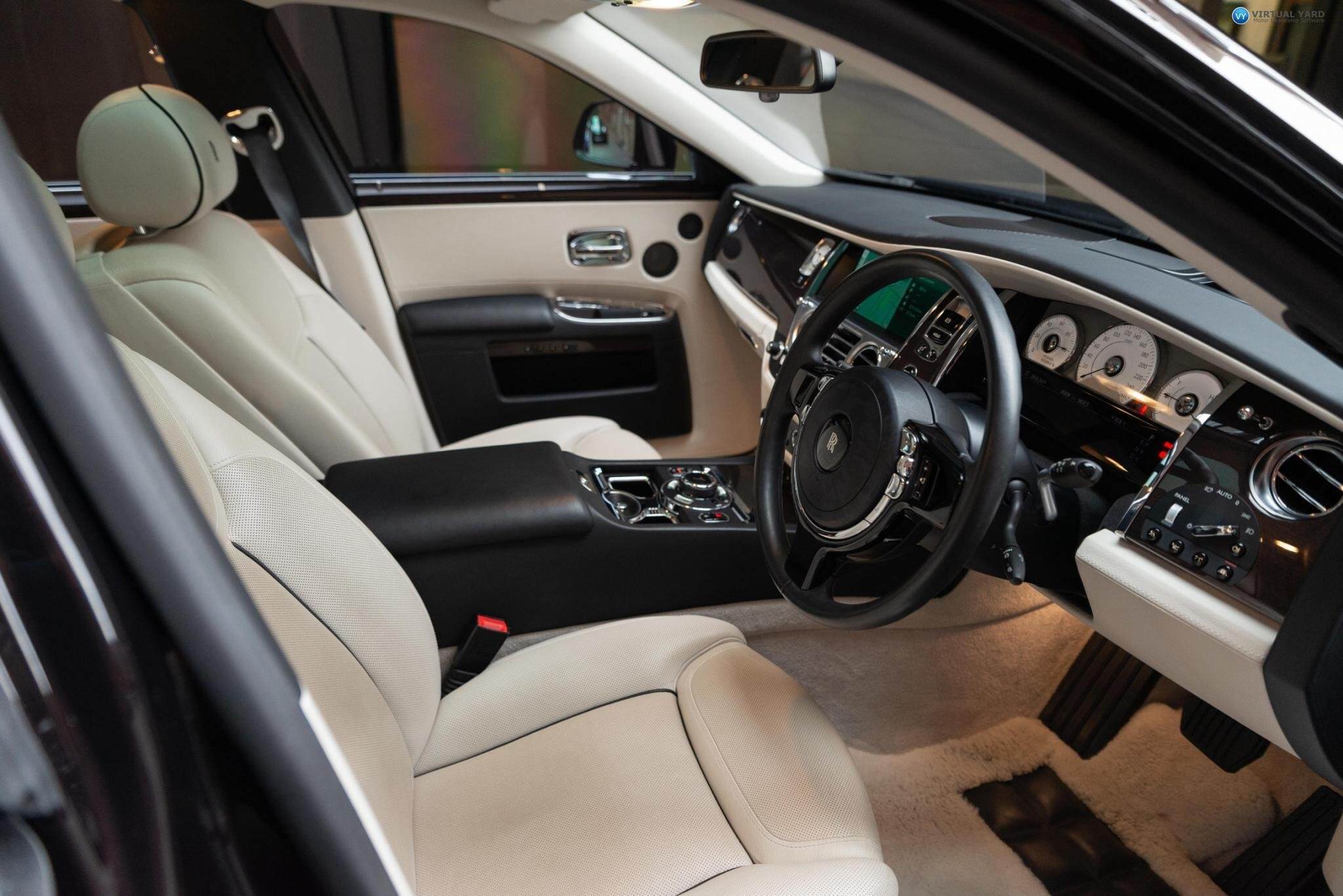 2015 Rolls-Royce Ghost 664S Series II Sedan 4dr Auto 8sp 6.6TT [MY15] 