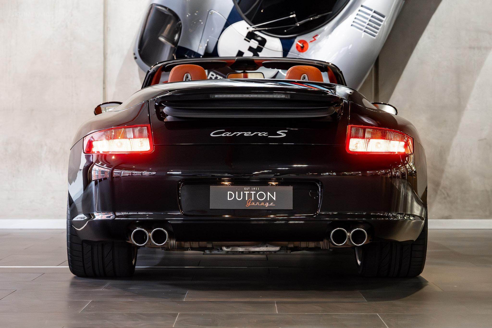 2006 Porsche 911 997 Carrera S Cabriolet 2dr Man 6sp 3.8i [MY06] 