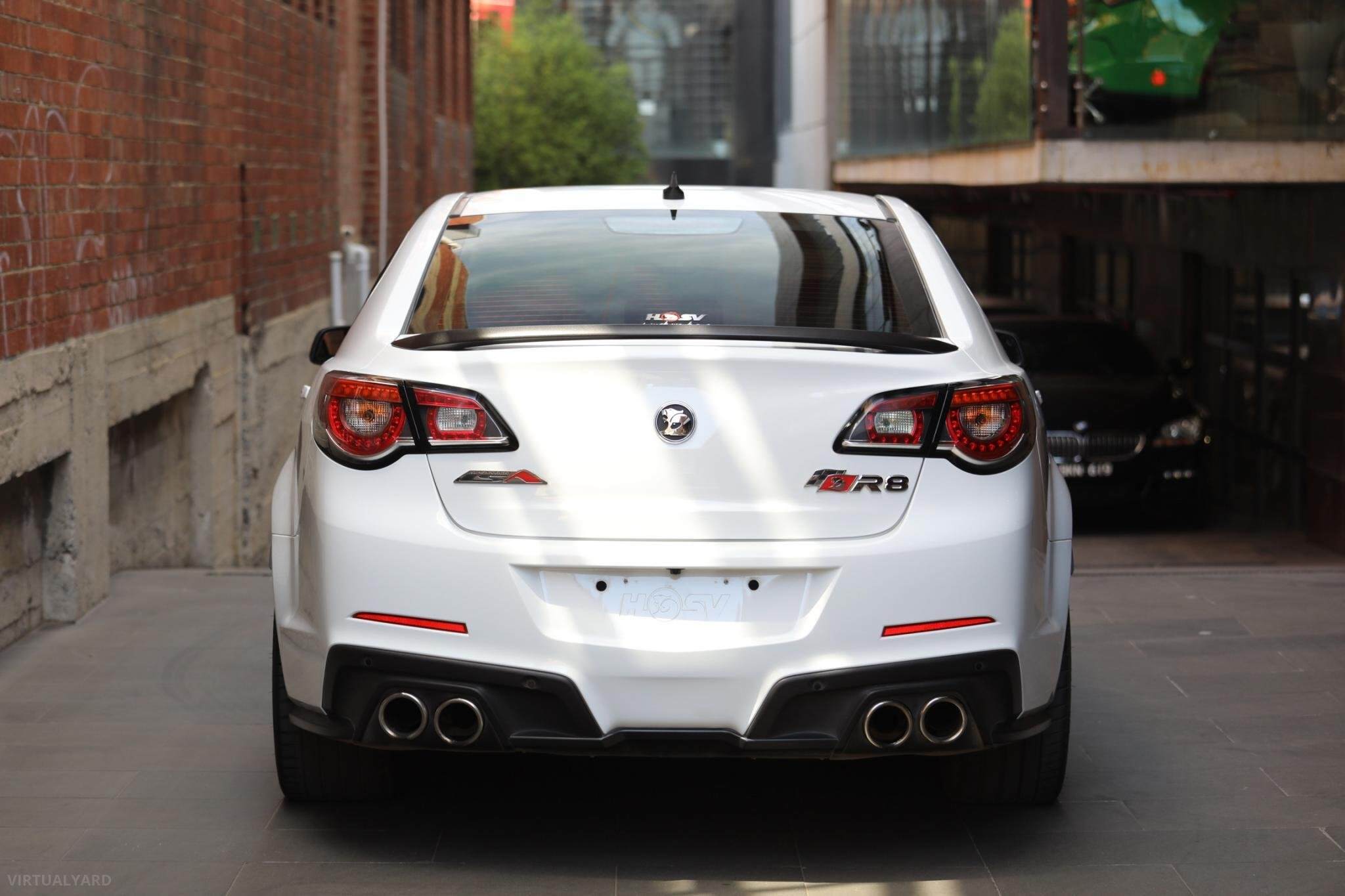 2016 Holden Special Vehicles Clubsport GEN-F2 R8 LSA Sedan 4dr Man 6sp 6.2SC [MY16] 