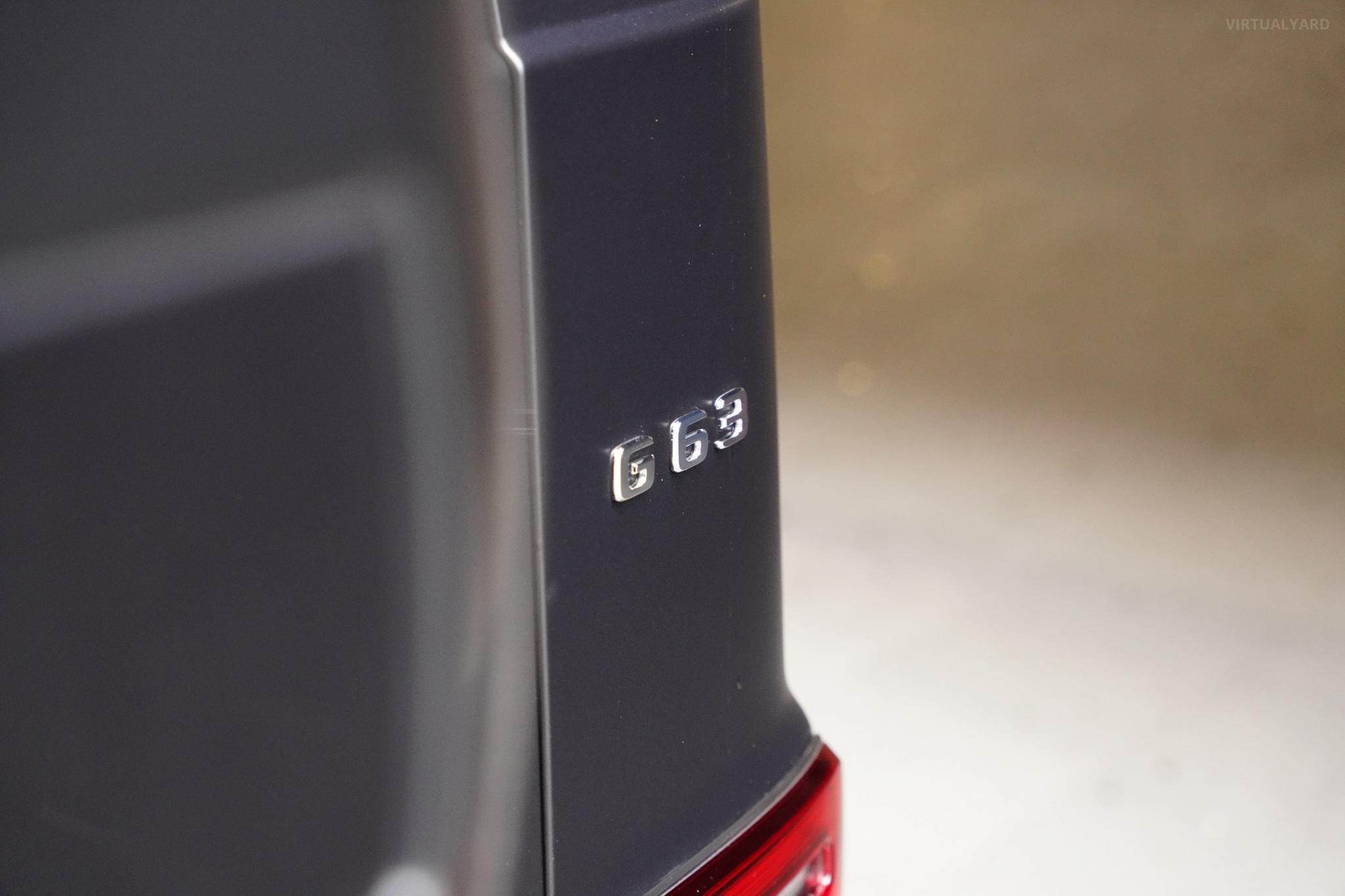 2019 Mercedes-Benz G-Class W463 G63 AMG Wagon 5dr SPEEDSHIFT 9sp 4MATIC 4.0TT 