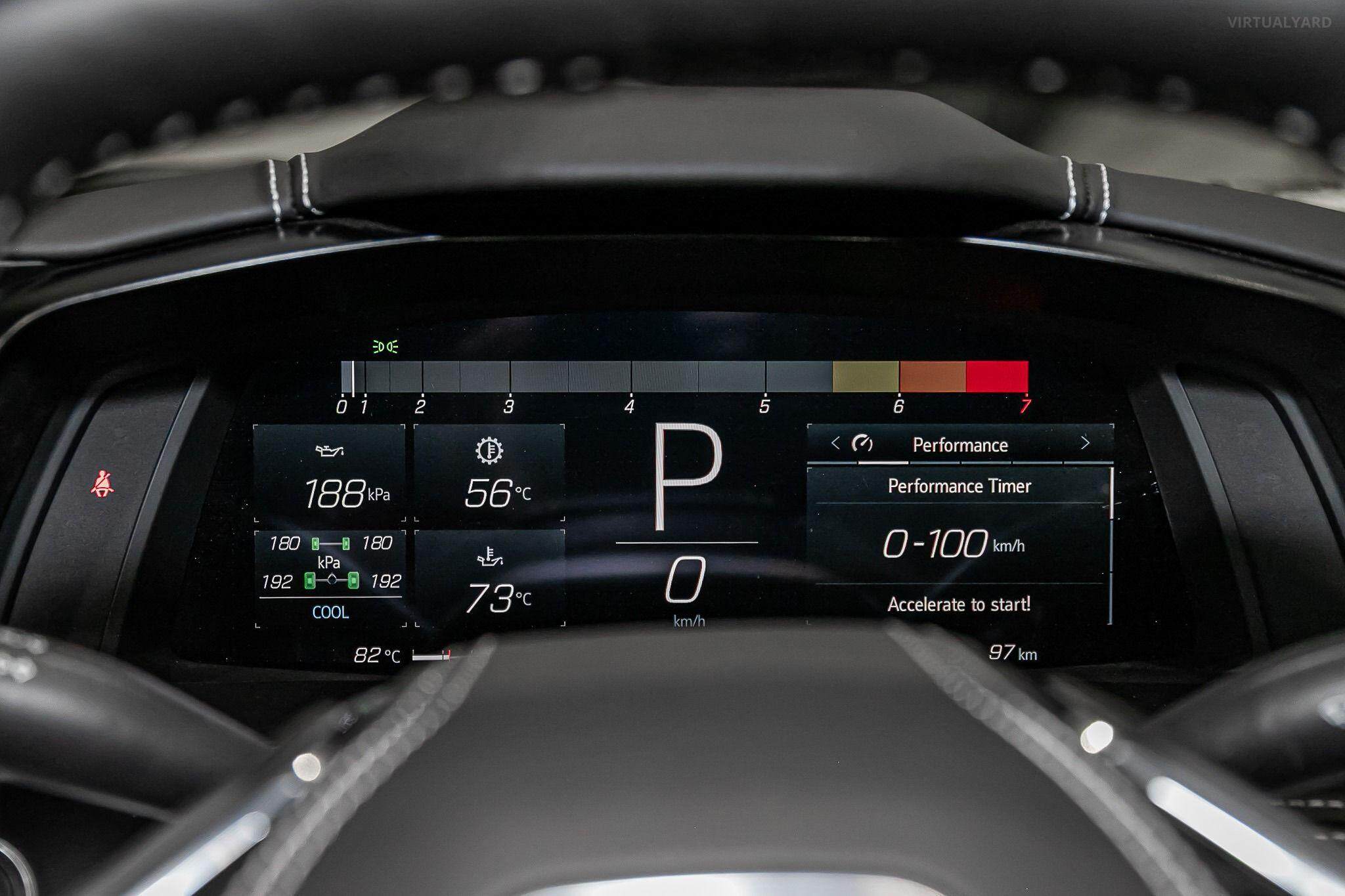 2023 Chevrolet Corvette C8 Stingray 3LT Convertible 2dr DCT 8sp 6.2i [MY23] 