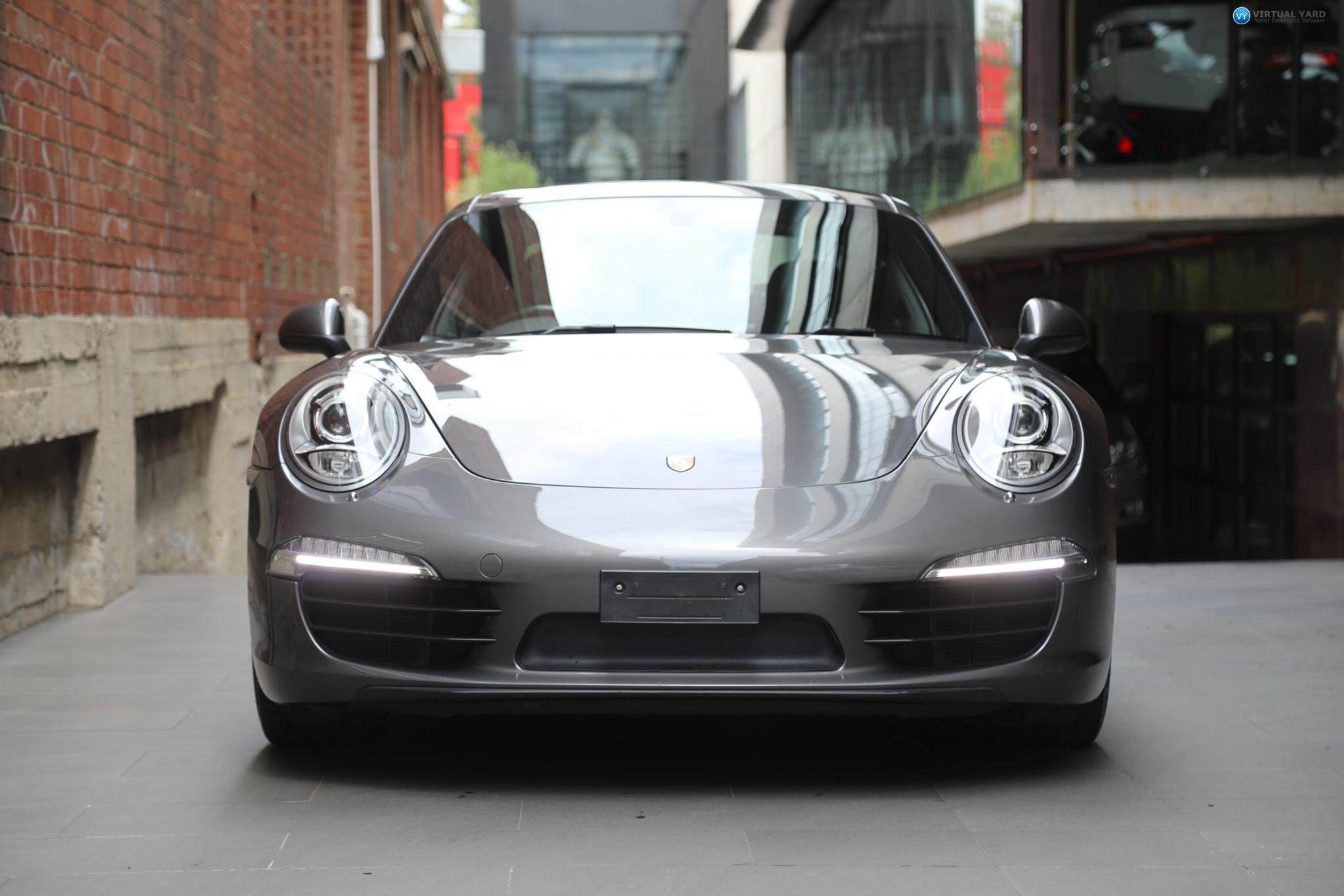 2012 Porsche 911 991 Carrera S Coupe 2dr PDK 7sp 3.8i [Mar] 
