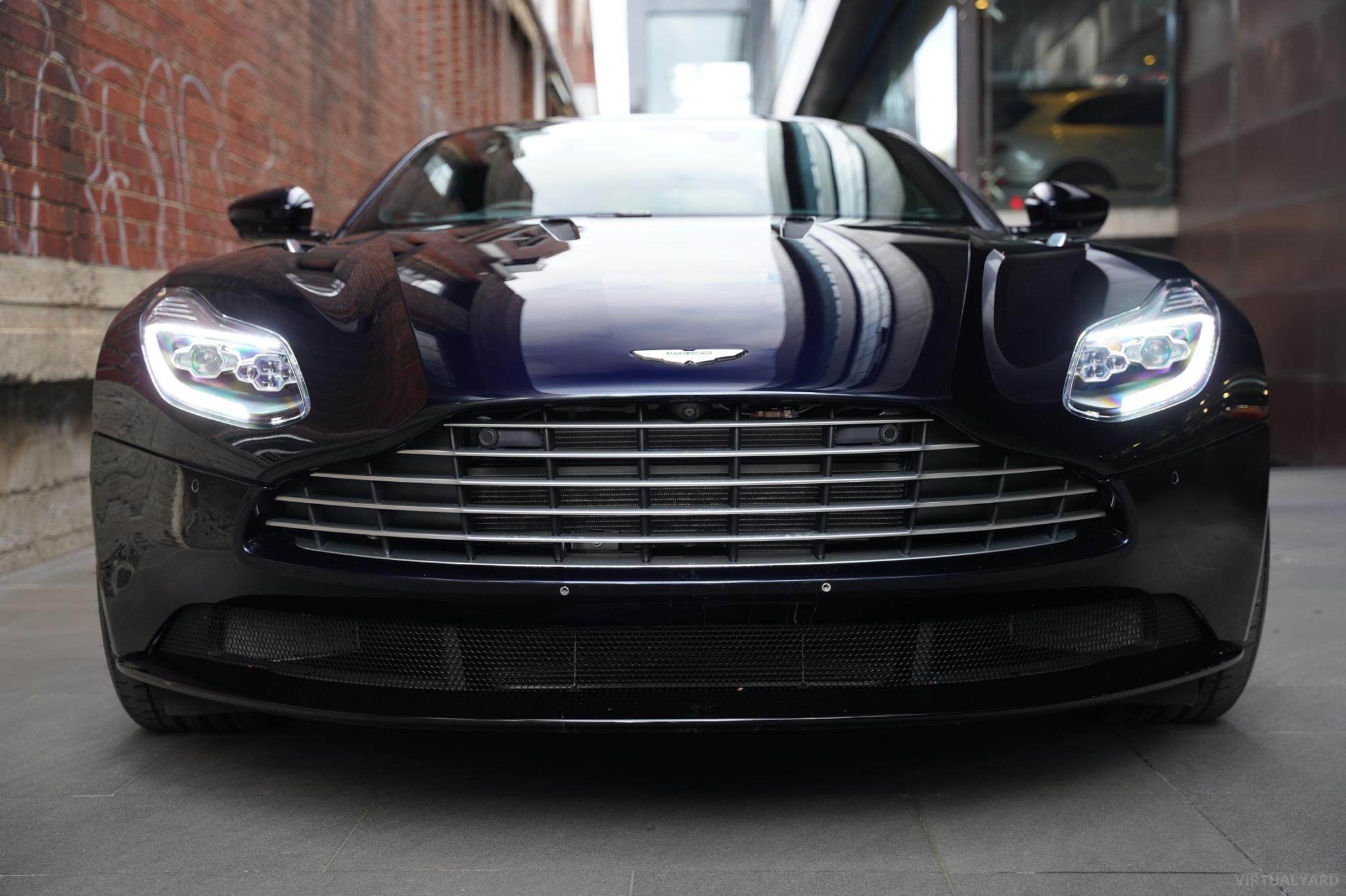 2017 Aston Martin DB11 Coupe 2dr Spts Auto 8sp 5.2TT [MY17] 