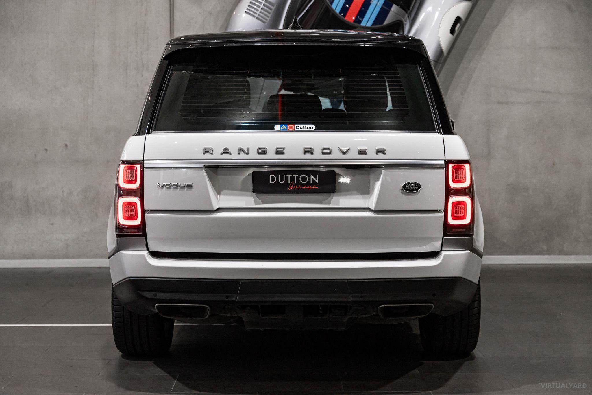 2019 Land Rover Range Rover L405 SDV6 Vogue Wagon 5dr Spts Auto 8sp 4x4 3.0DTT [MY19] 