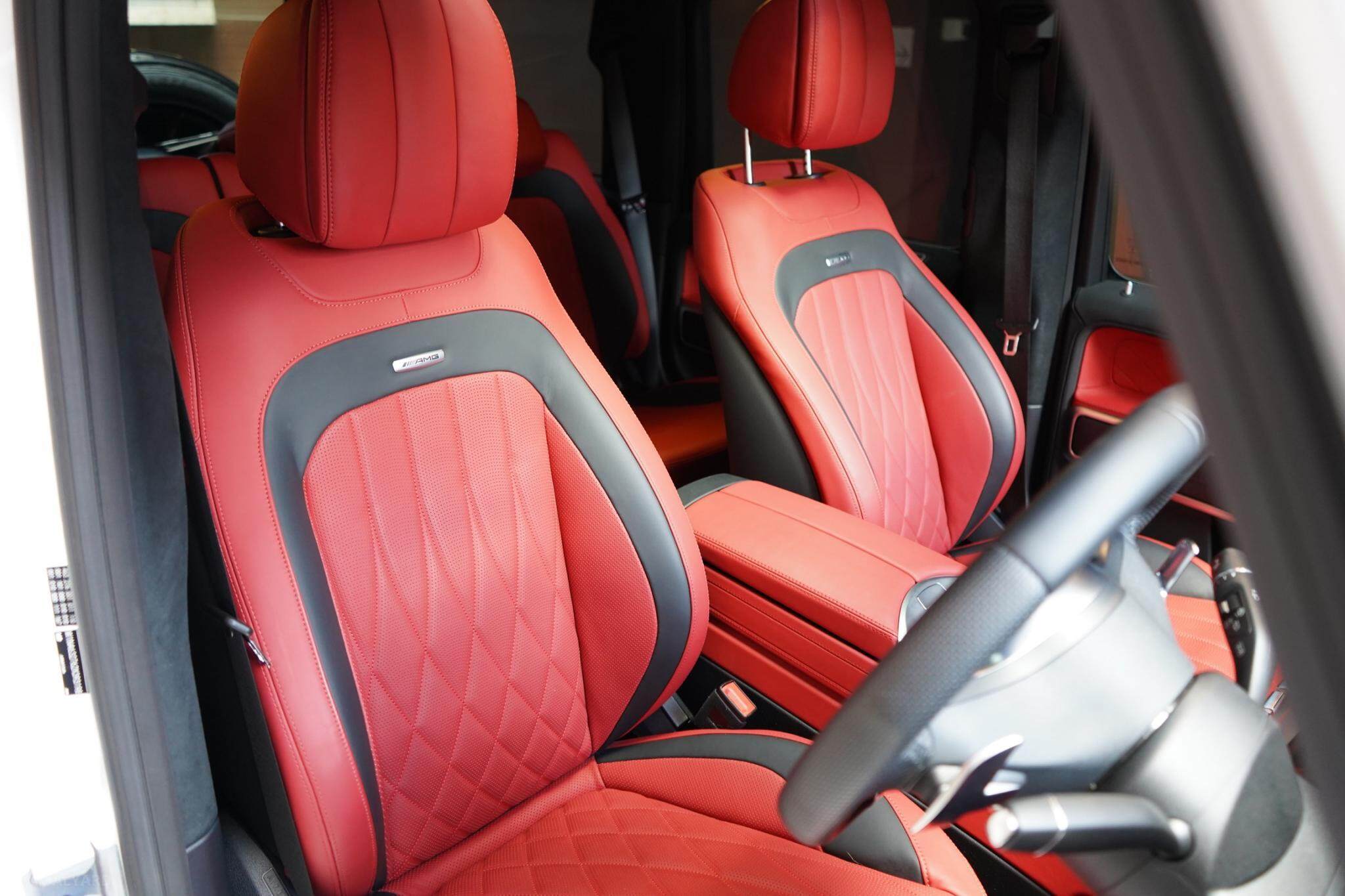 2021 Mercedes-Benz G-Class W463 G63 AMG Wagon 5dr SPEEDSHIFT 9sp 4MATIC 4.0TT 