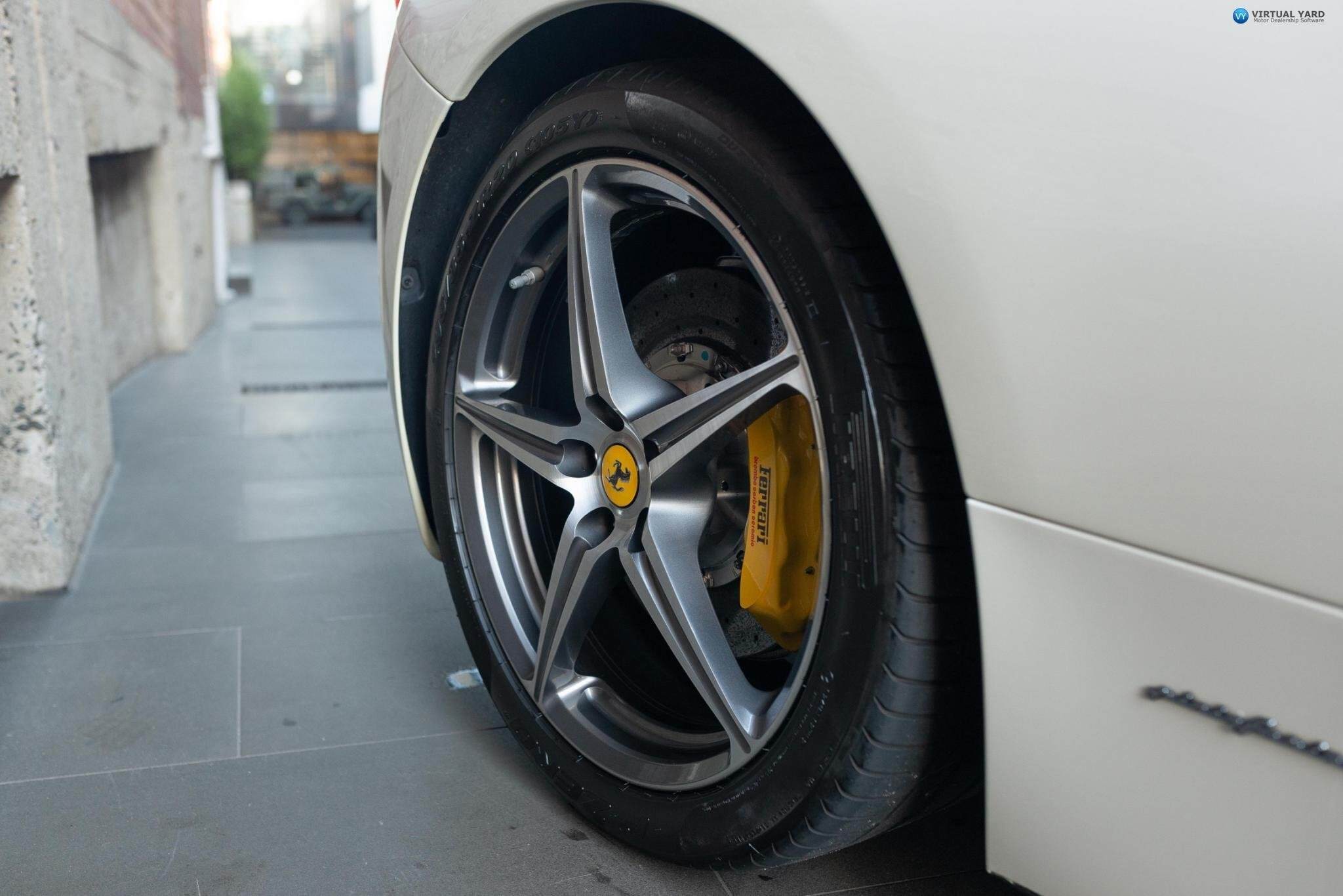 2011 Ferrari 458 Italia F142 Coupe 2dr DCT 7sp 4.5i 