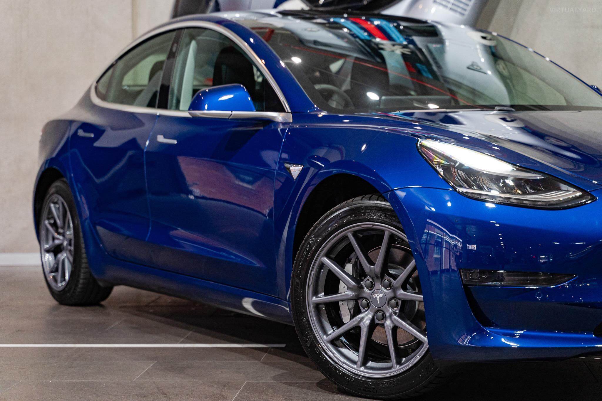 2019 Tesla Model 3 Long Range Sedan 4dr Reduction Gear 1sp AWD AC258kW [Jul] 