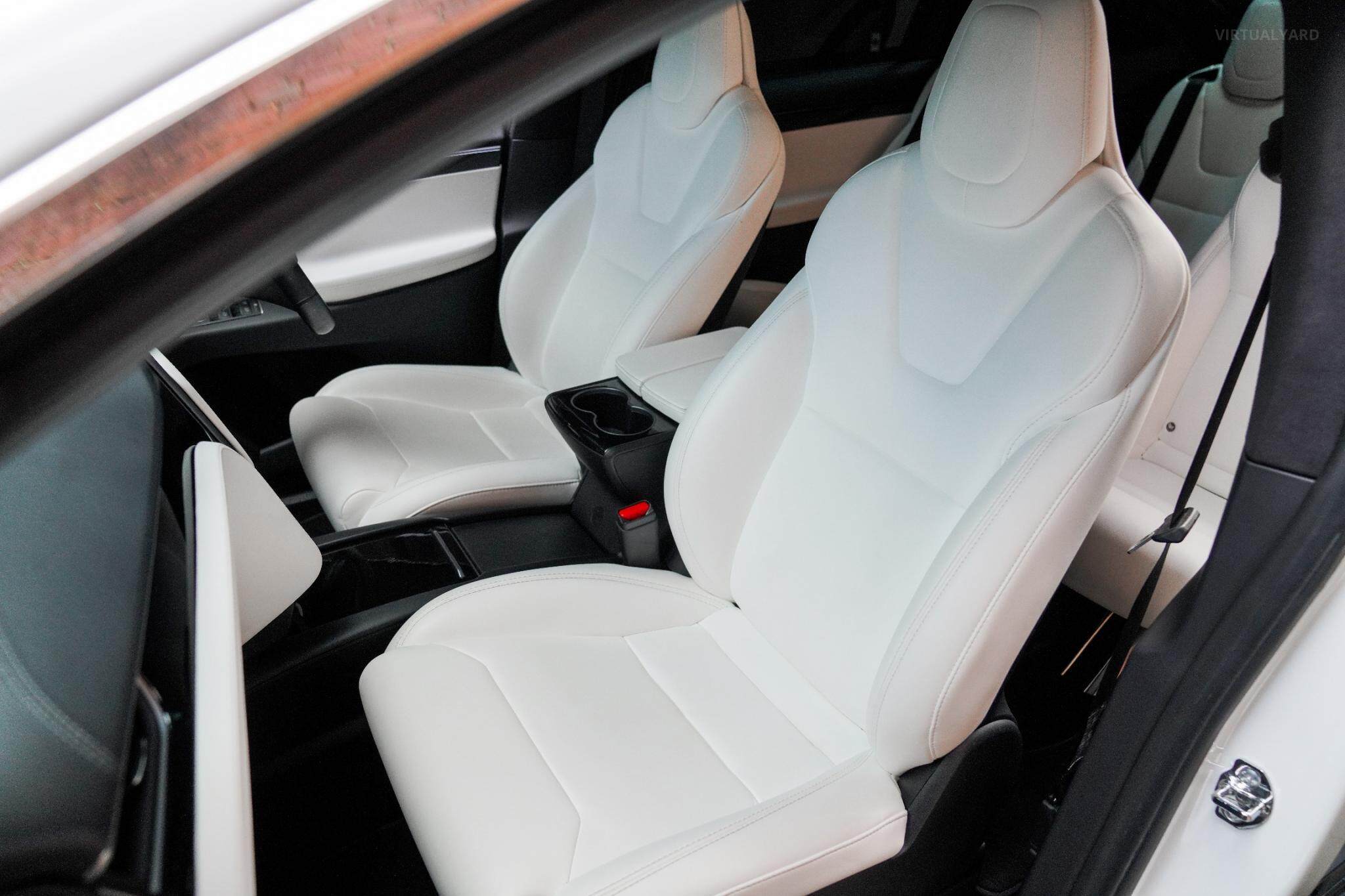 2018 Tesla Model X 75D Wagon 5dr Reduction Gear 1sp AWD AC245kW [May] 