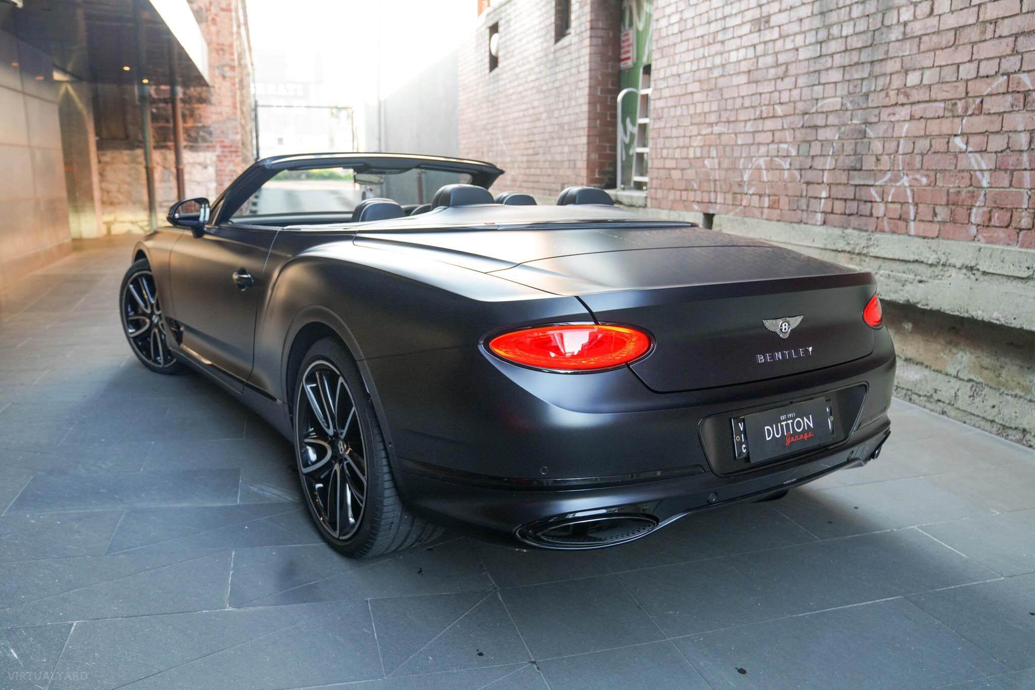 2020 Bentley Continental 3S GT Convertible 2dr DCT 8sp 4x4 6.0TT [MY20] 