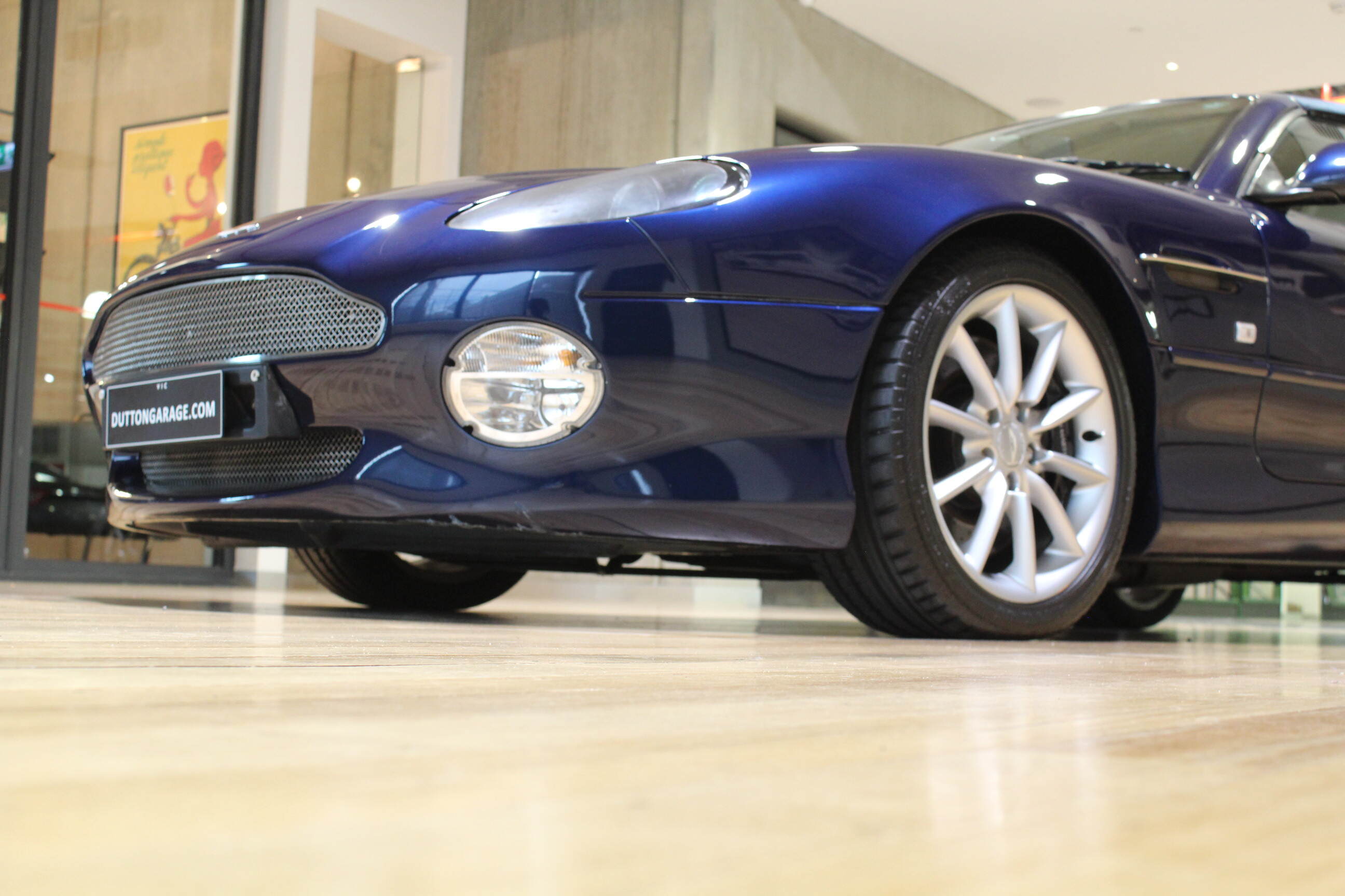 2001 ASTON MARTIN DB7 VANTAGE VOLANTE - for sale in Australia